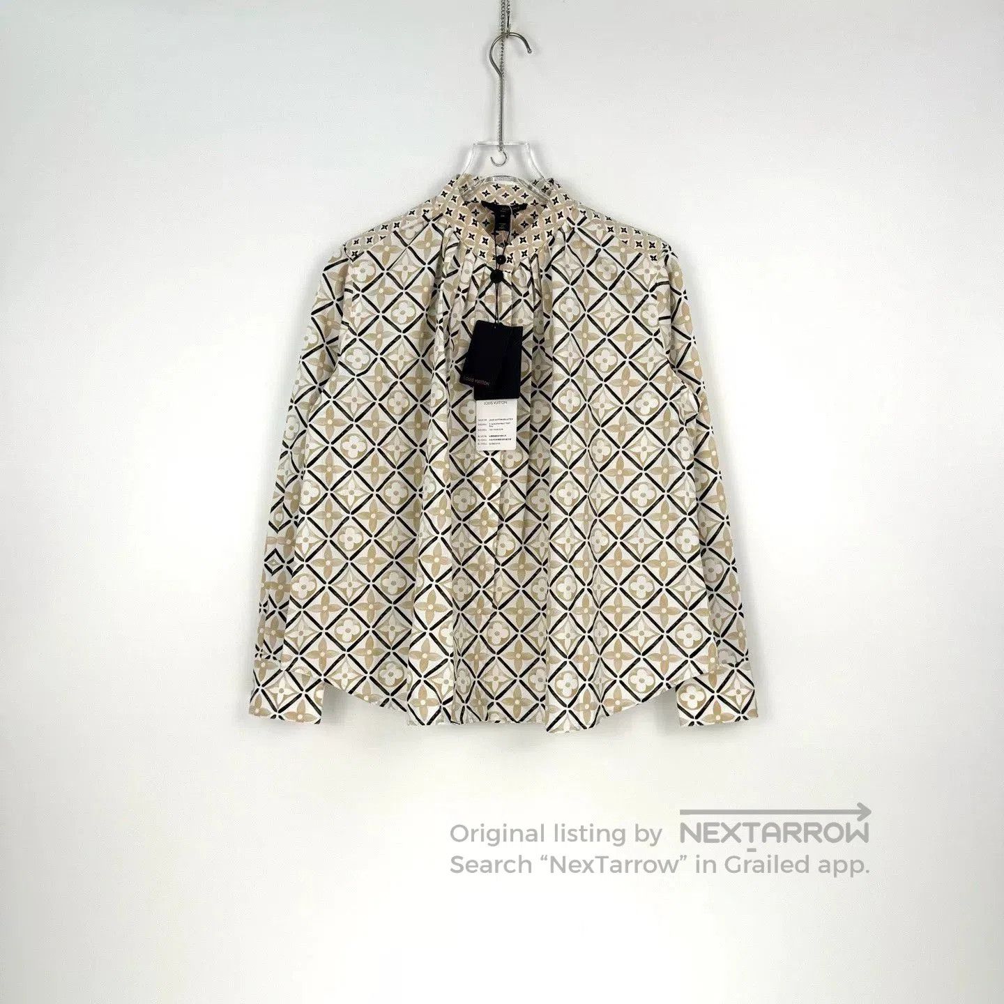 Louis Vuitton Louis Vuitton Monogram Print Shirt. Size US S / EU 44-46 / 1 - 3 Thumbnail