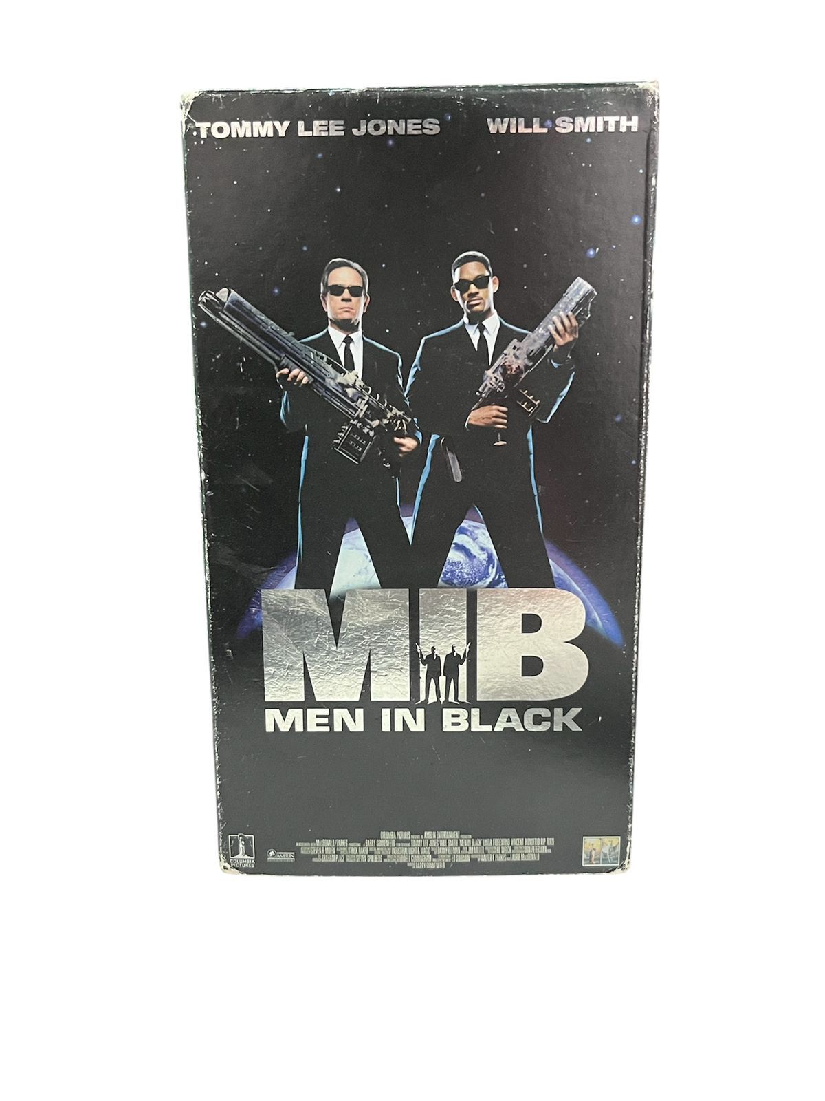 Vintage VIntage Men In Black Home Video Item Size ONE SIZE - 3 Thumbnail