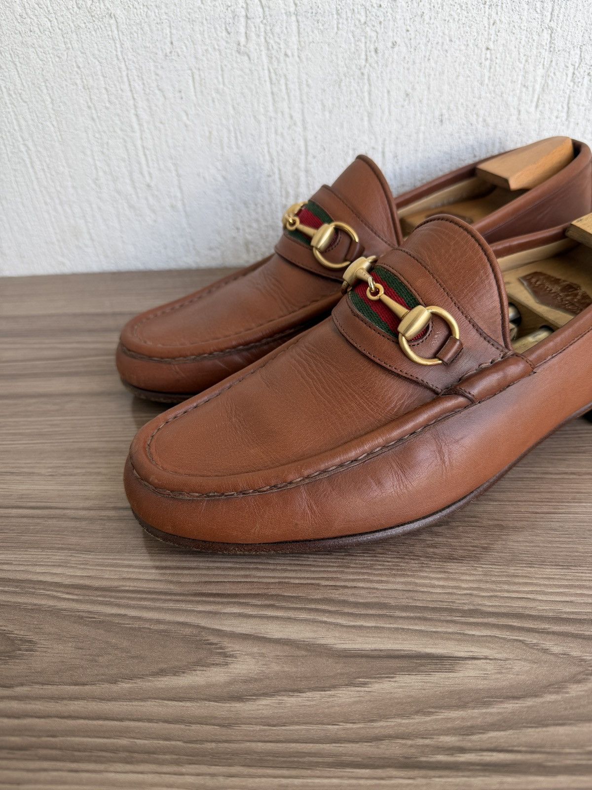 Gucci 1953 web horsebit loafers by tom Ford Size US 11.5 / EU 44-45 - 2 Thumbnail