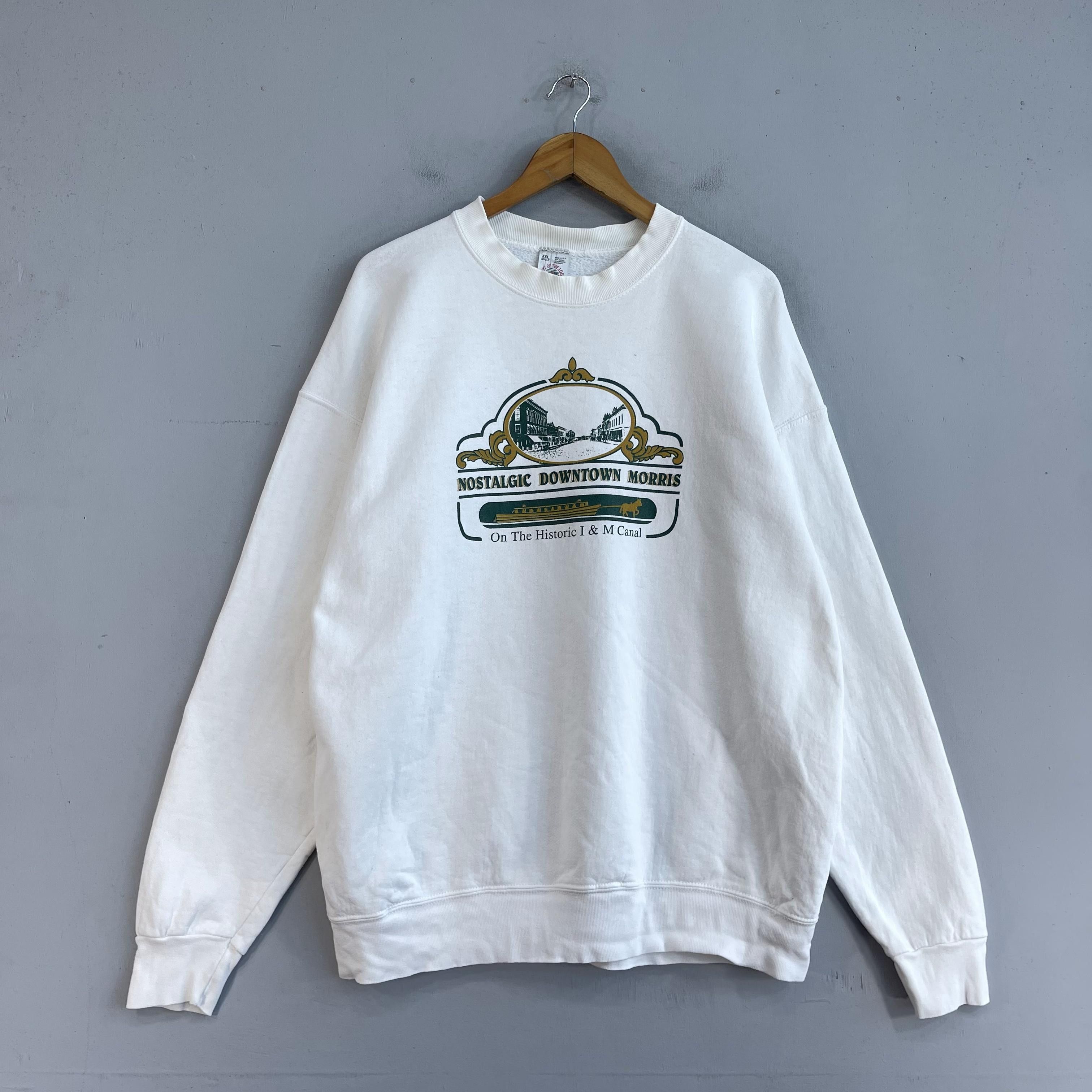 Vintage Vintage Nostalgic Downtown Morris Sweatshirt Crewneck Size US XL / EU 56 / 4 - 3 Thumbnail