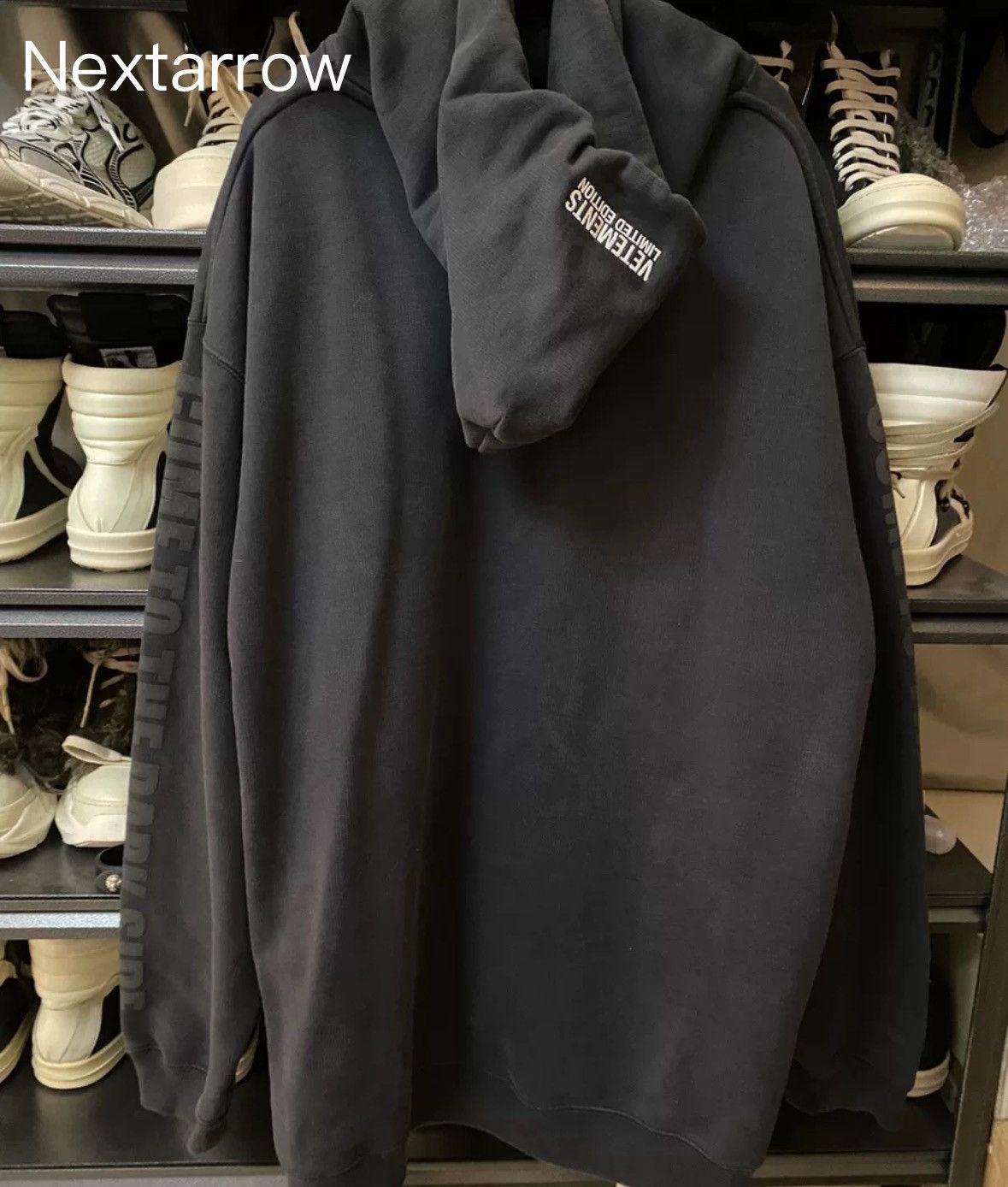 Vetements Vetements starwars Star Wars Hoodie 2412-Nextarrow Size US XS / EU 42 / 0 - 2 Thumbnail