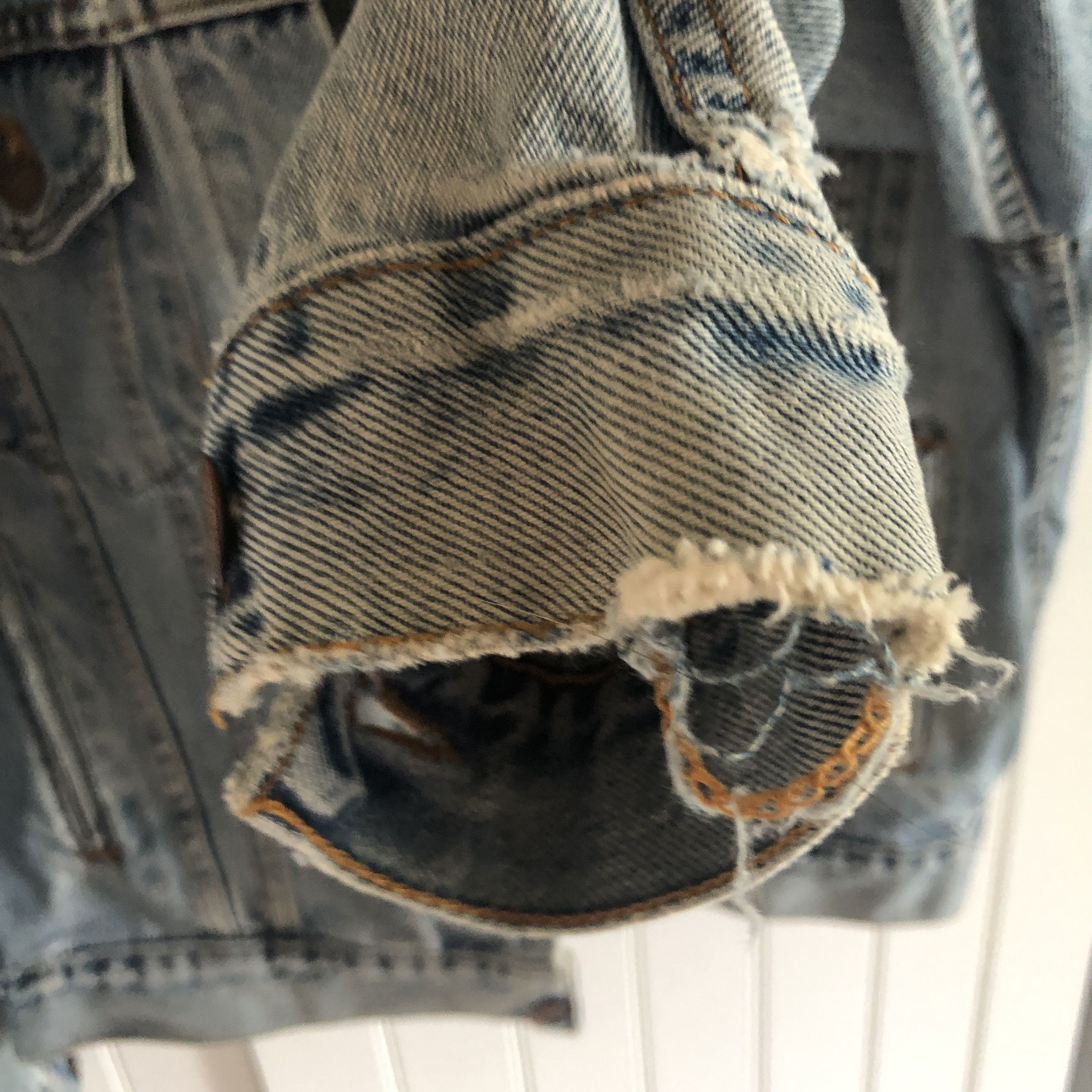 Levi's Vintage Clothing Vintage denim jacket Size US S / EU 44-46 / 1 - 6 Thumbnail
