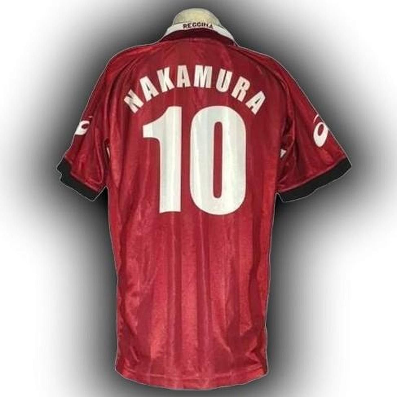 Asics Reggina 04/05 special shirt #10 Nakamura | Grailed