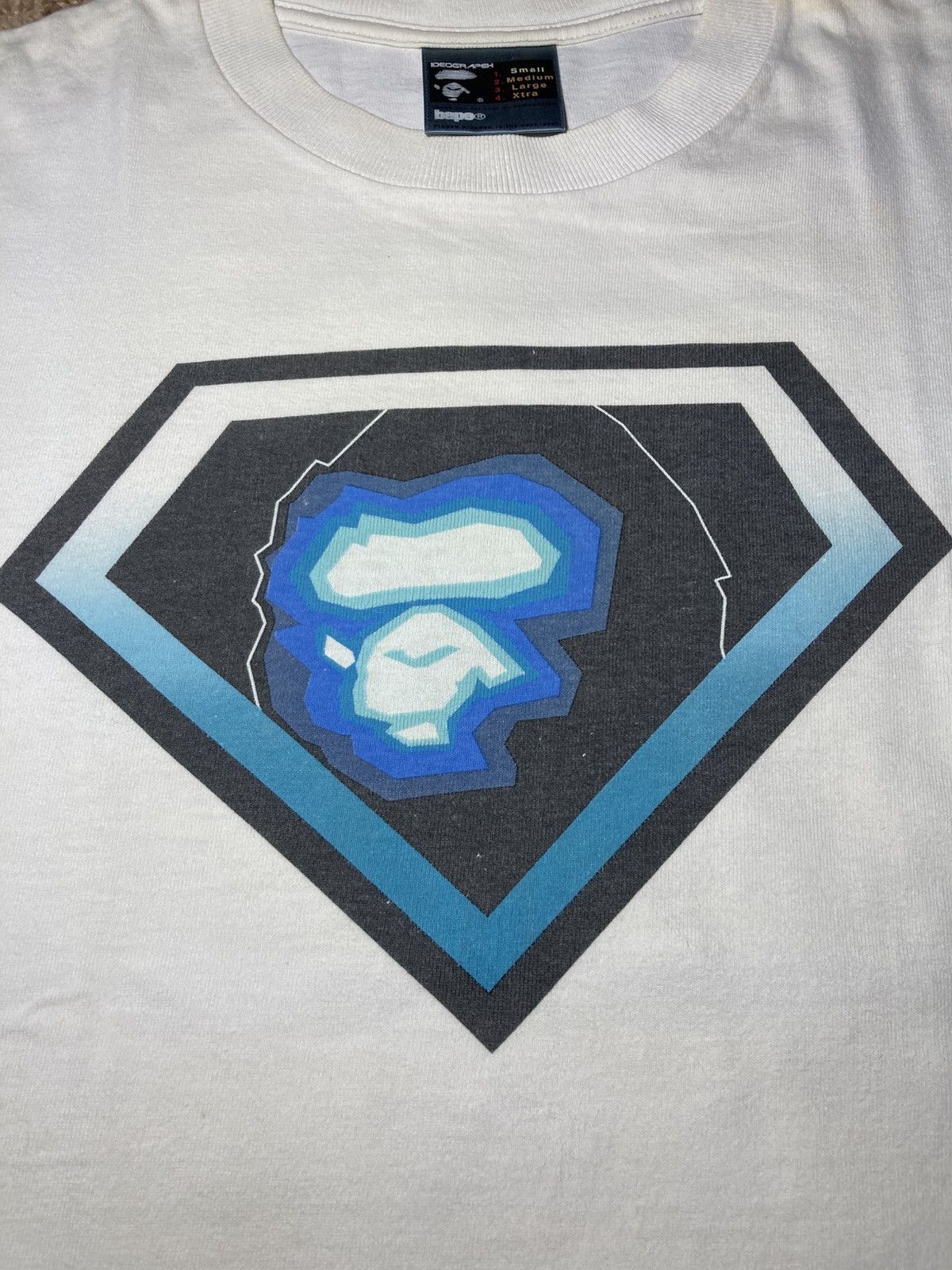 Bape 1999 Bape Diamond Ape Space Stash 90s OG Nigo Vintage Film Size US S / EU 44-46 / 1 - 5 Thumbnail