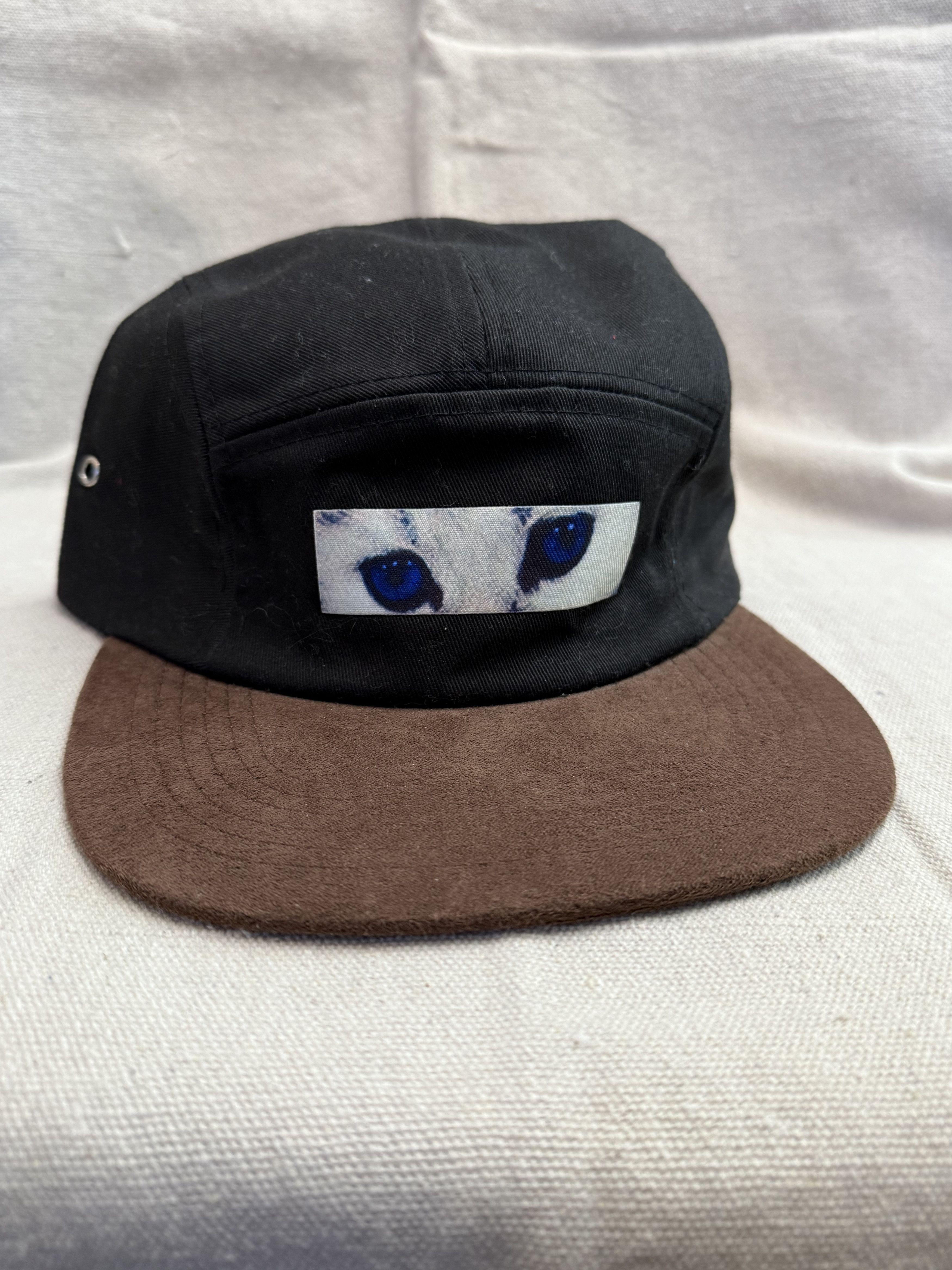 Golf Wang × Odd Future Golf Wang Cat Eyes black and brown hat | Grailed