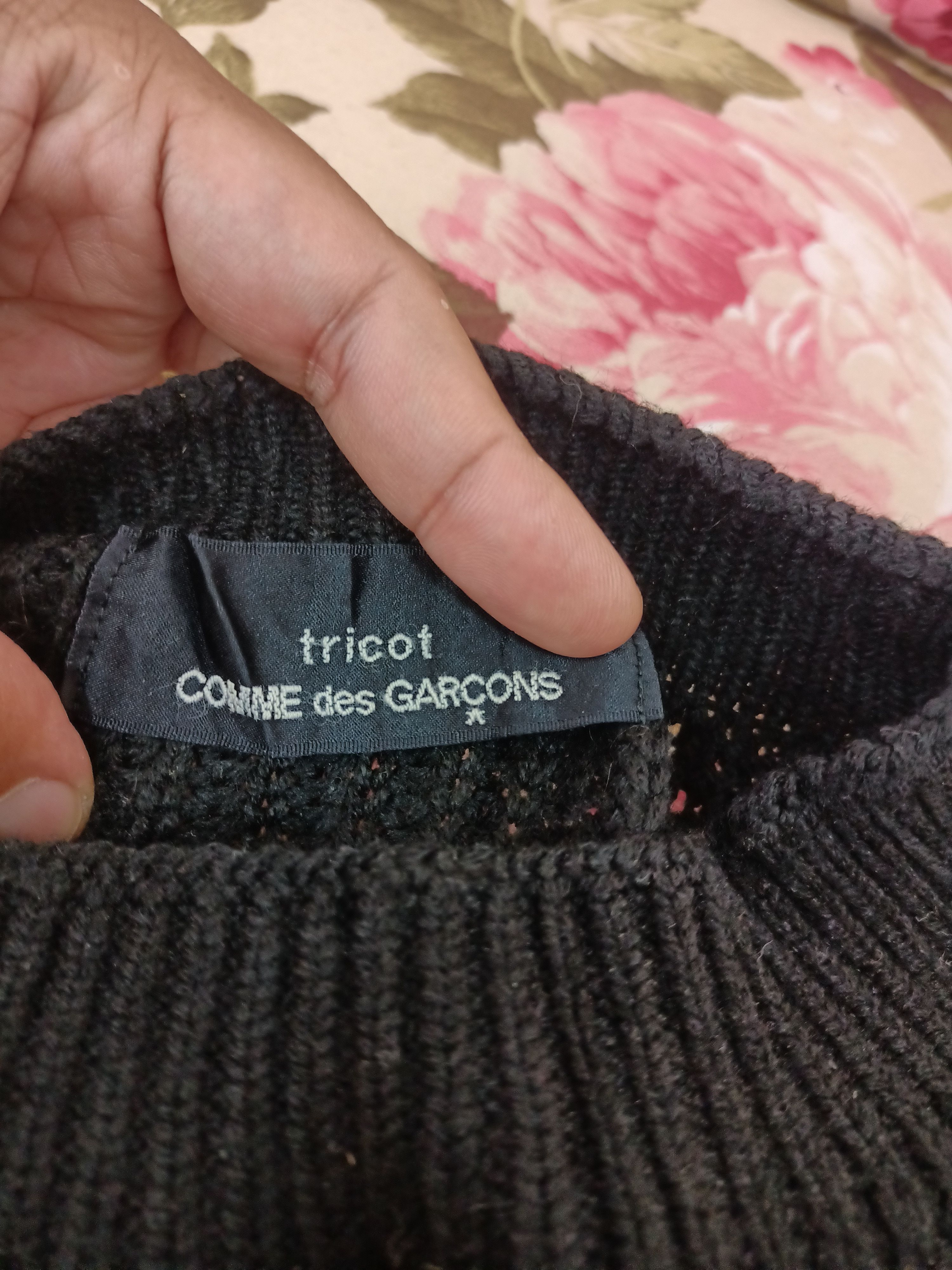 Comme des Garcons Comme des Garcons tricot knitwear AD2013 Size US M / EU 48-50 / 2 - 13 Thumbnail
