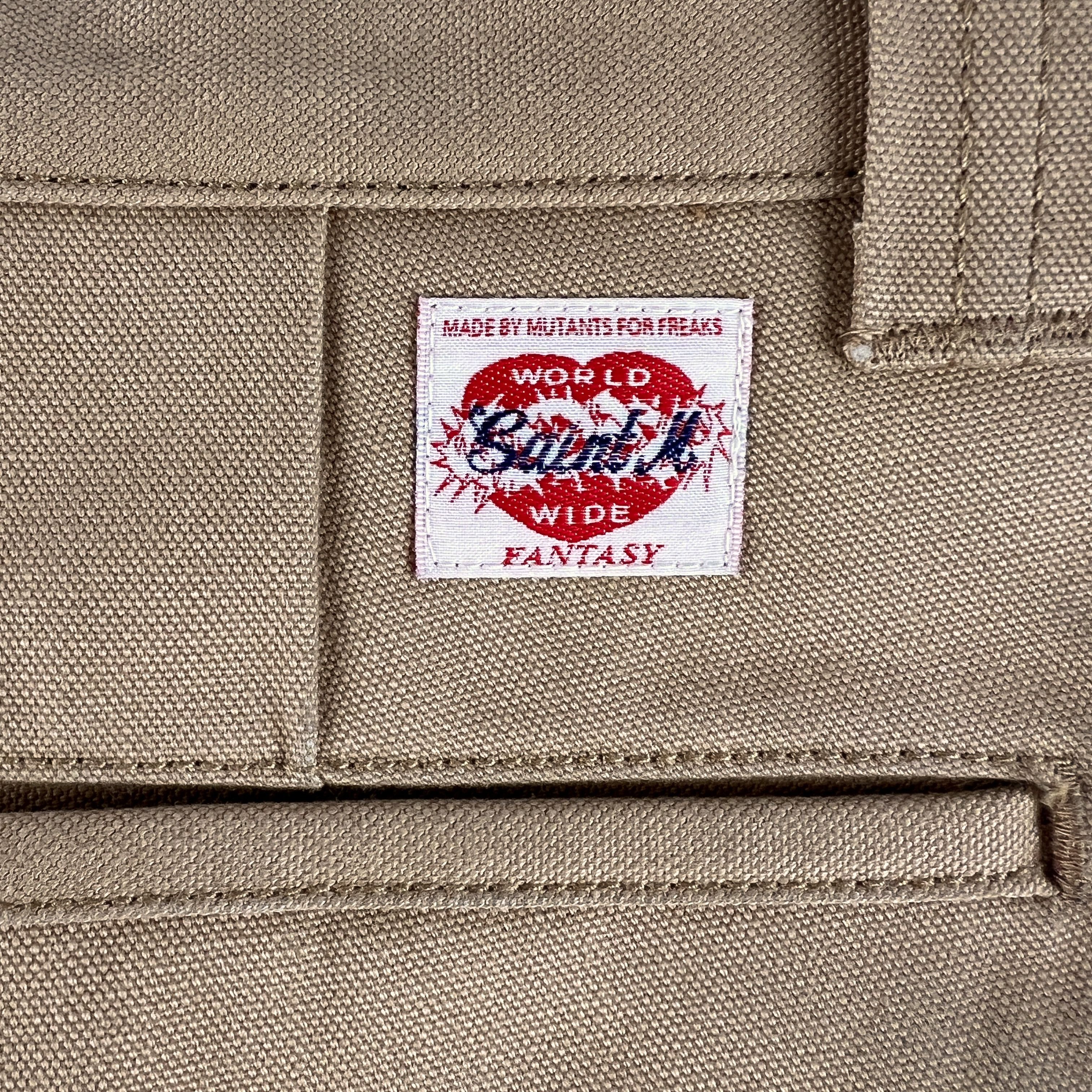 Saint Michael Saint Mxxxxx Dickies Beige Pants Size US 32 / EU 48 - 5 Thumbnail