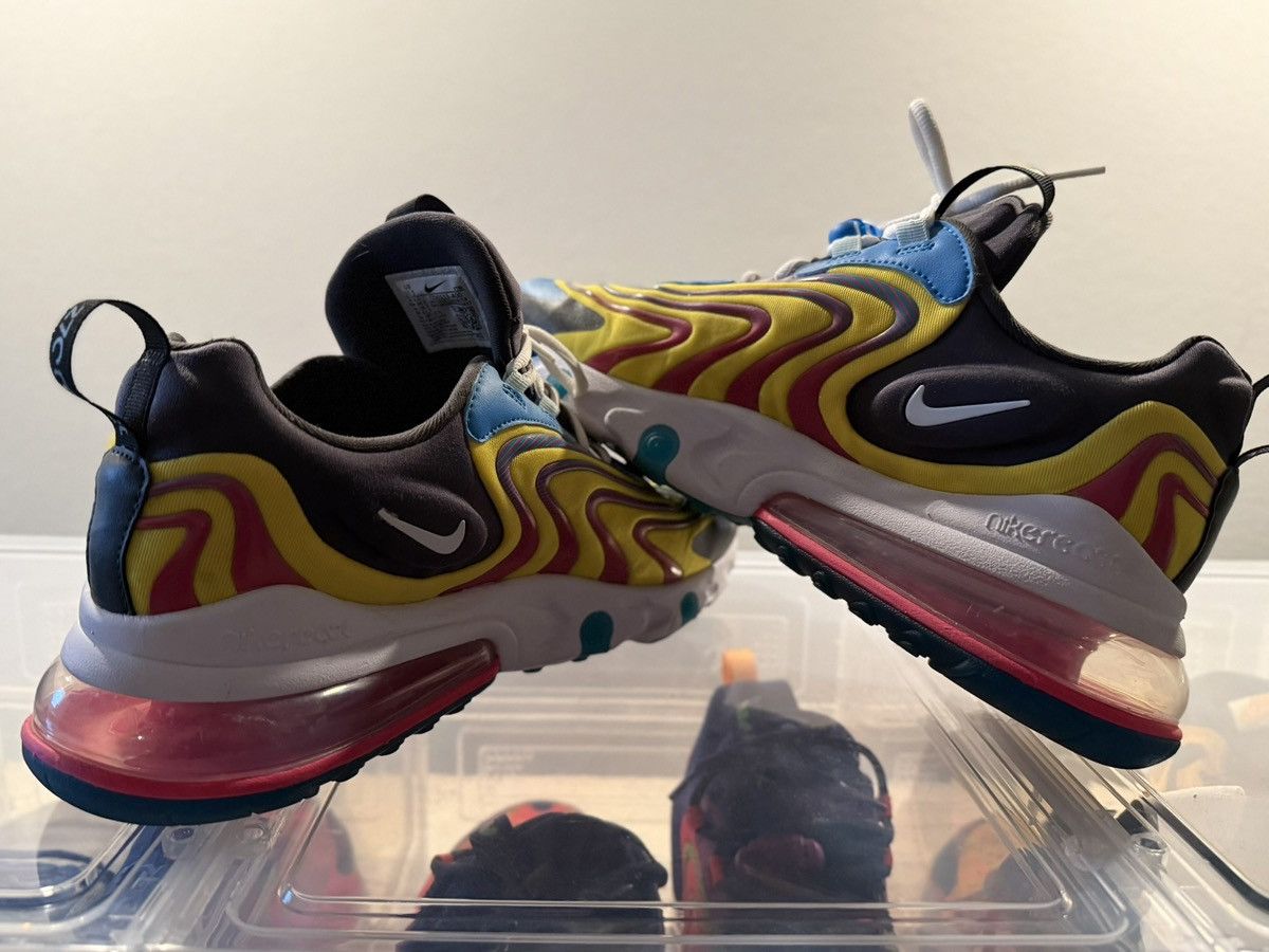 Nike Nike Air Max 270 React Eng “Watermelon” - Size 10.5 Size US 10.5 / EU 43-44 - 1 Thumbnail