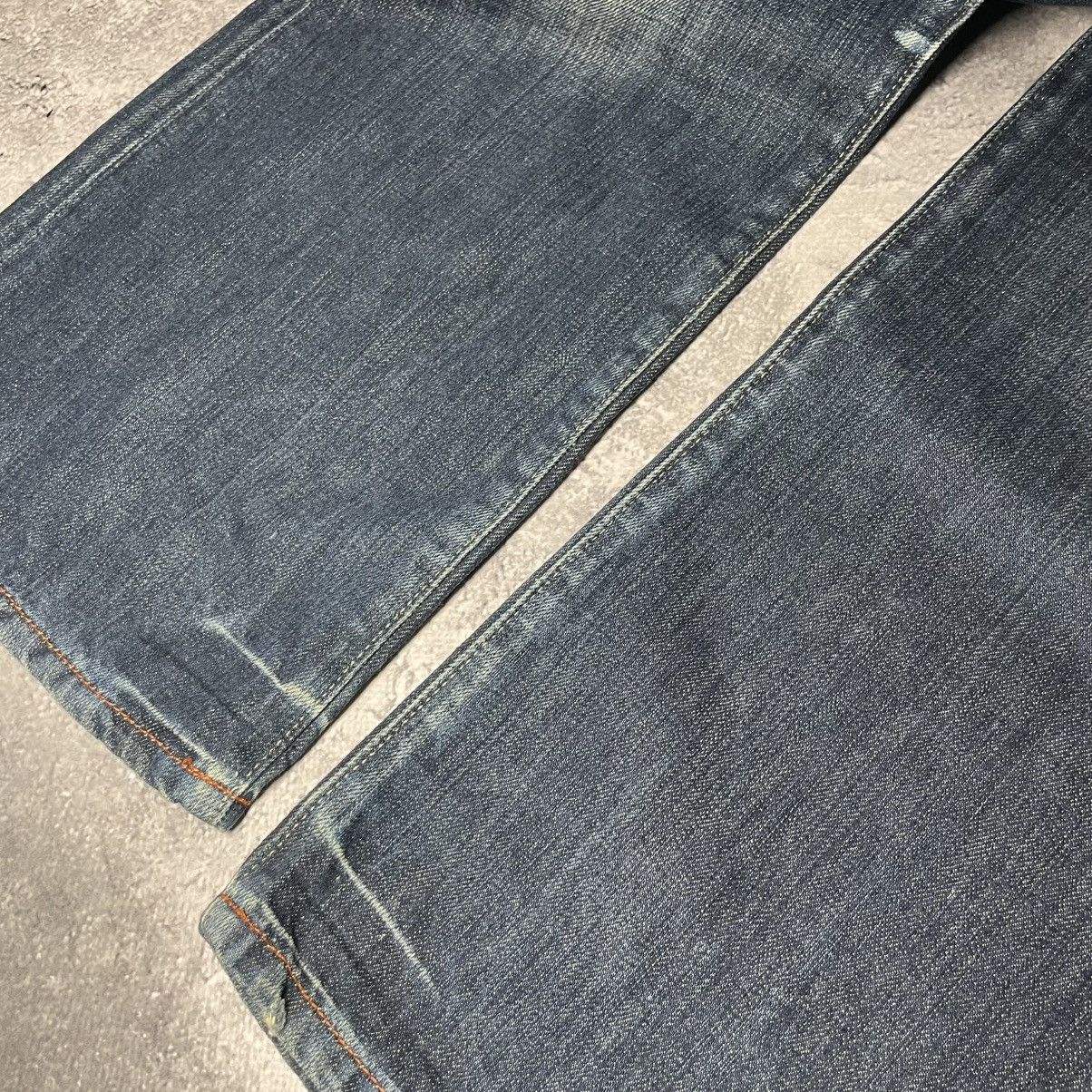 G-Star × If Six Was Nine × Japanese Brand Crazy Vintage G-star Faded Distressed Rare Jeans Size US 33 - 7 Thumbnail