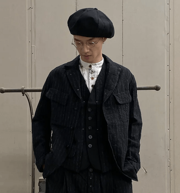 KLASICA Ink Striped Jacket Size US L / EU 52-54 / 3 - 7 Thumbnail