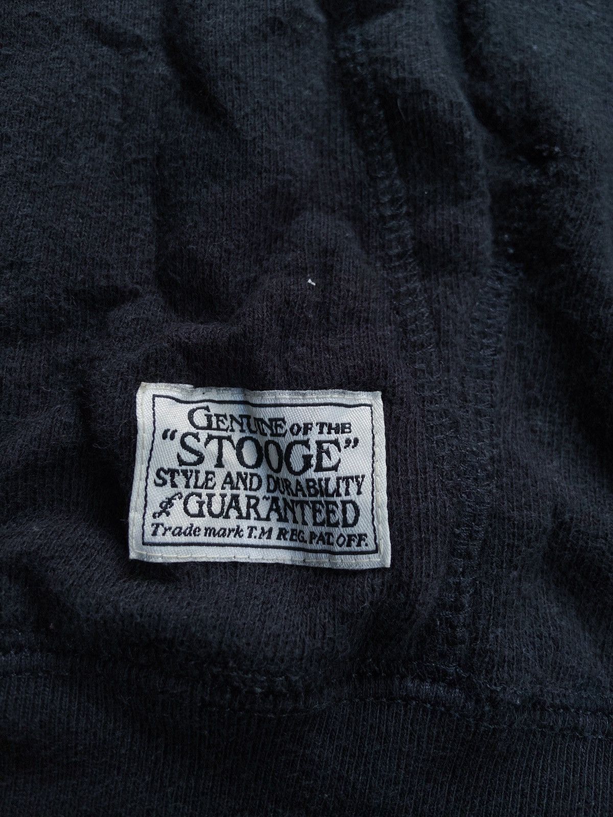 If Six Was Nine STOOGE & CO ROCK MUSIC HEAVEN SLAM CITY CULTURE HOODIE Size US M / EU 48-50 / 2 - 8 Thumbnail