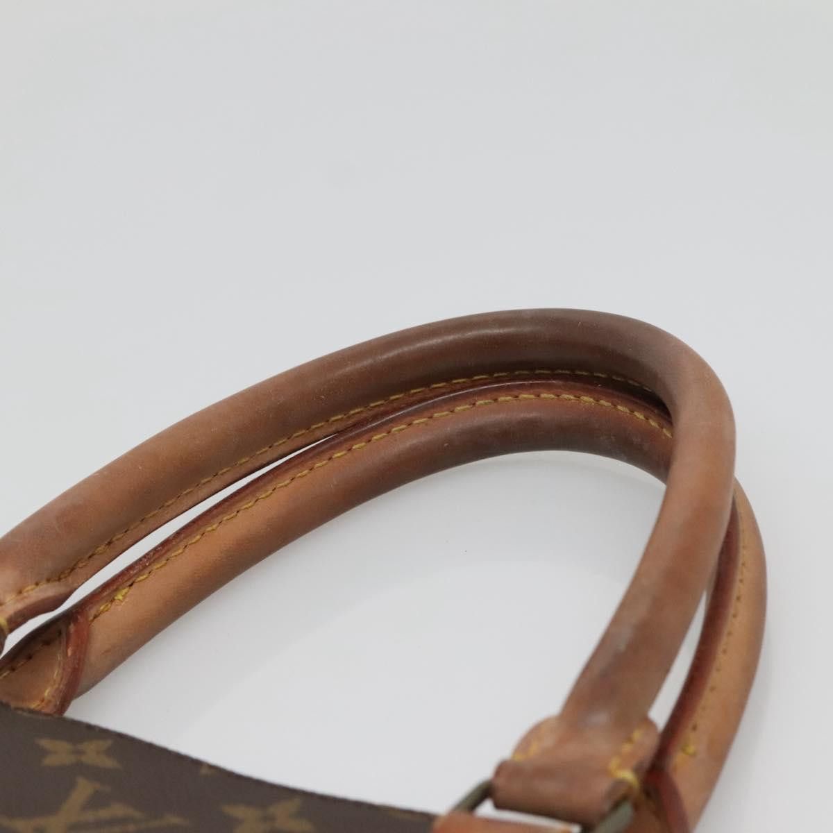 Louis Vuitton LOUIS VUITTON Monogram Sac Plat Hand Bag M51140 Size ONE SIZE - 8 Thumbnail