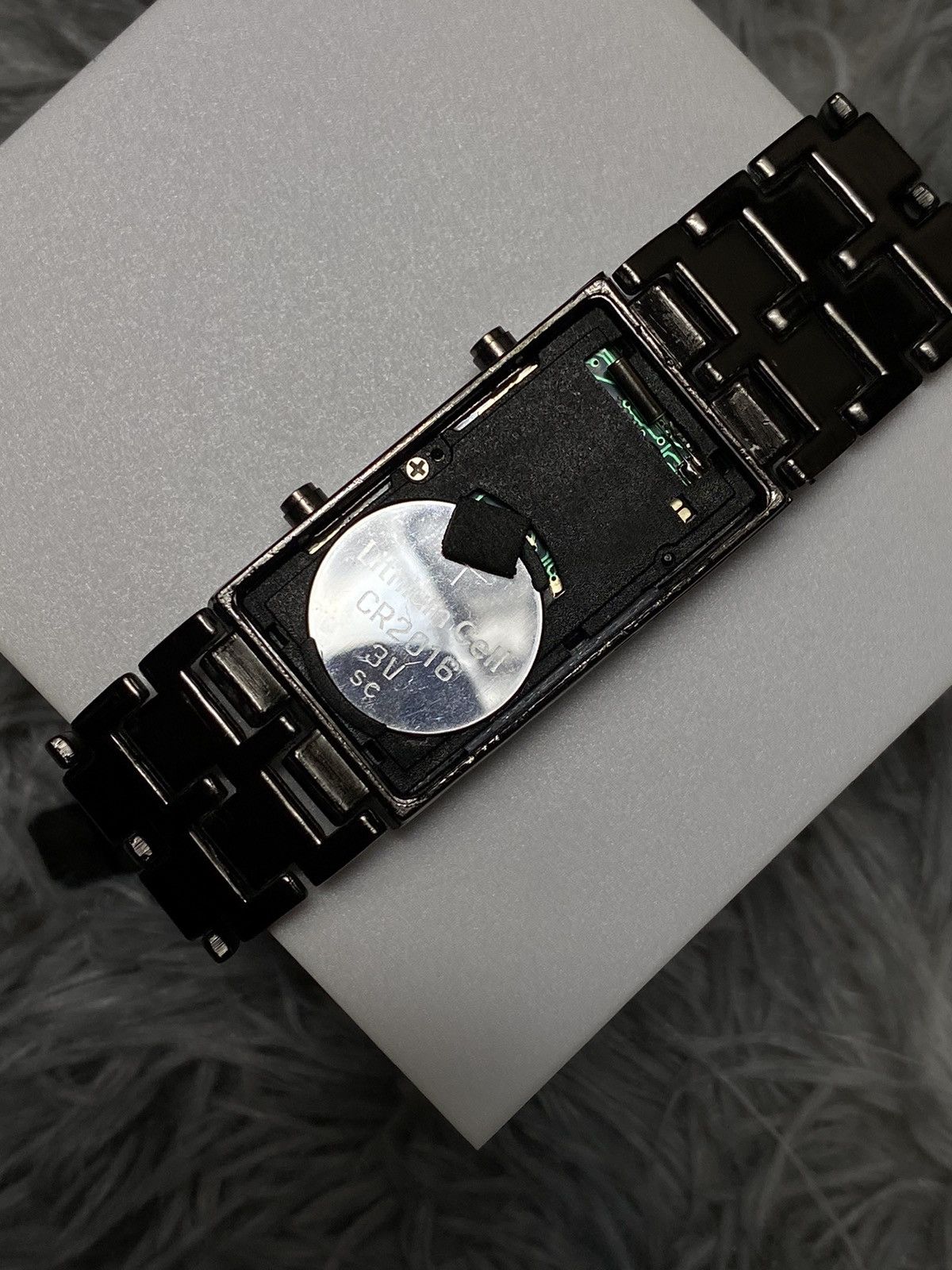 Jewelry Futuristic Black LED Watch - Japanese Brand Size ONE SIZE - 12 Thumbnail