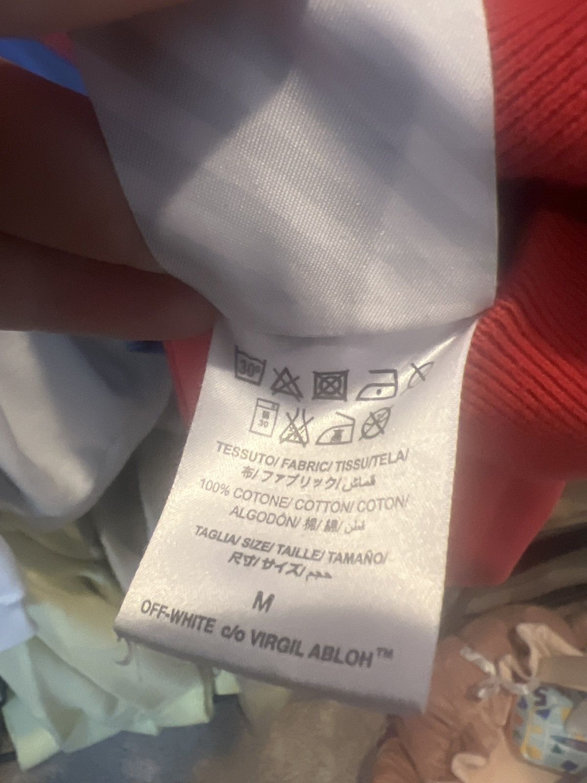 Off-White Offwhite x Midnight Studios Split Hoodie Size US M / EU 48-50 / 2 - 2 Thumbnail