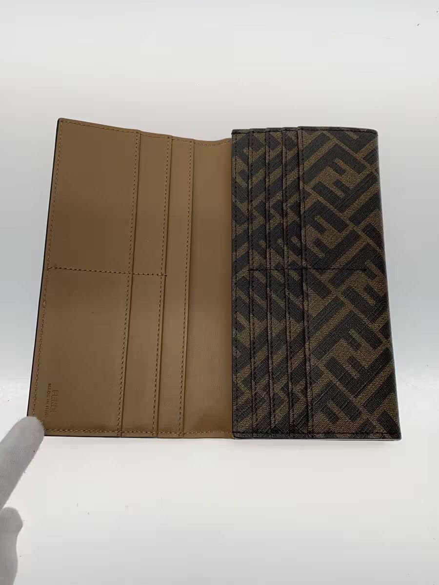 Fendi Fendi Long Wallet Brown Size ONE SIZE - 4 Thumbnail