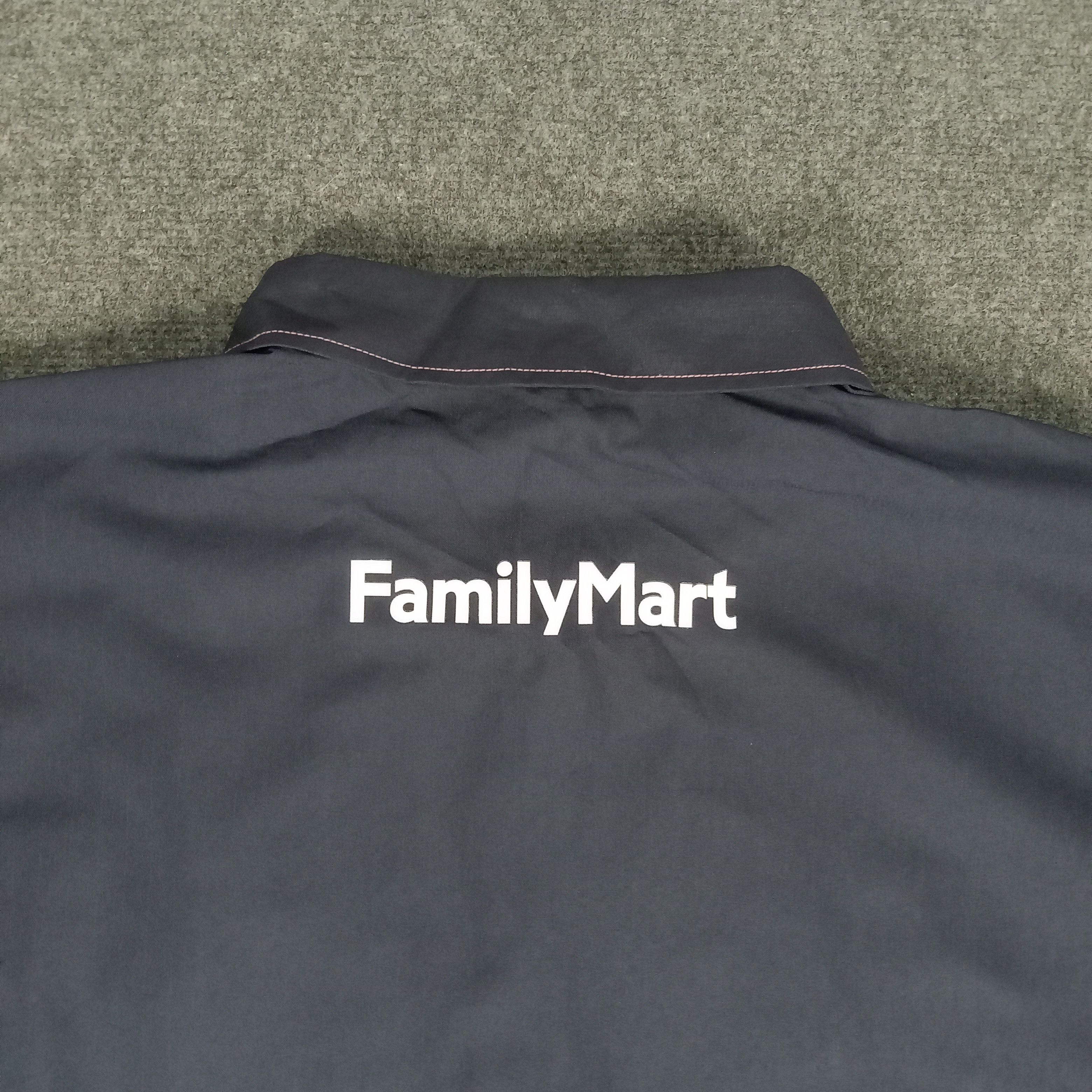 Japanese Brand × Vintage Family Mart Japanese Brand Uniform Jacket Size US XXL / EU 58 / 5 - 5 Thumbnail