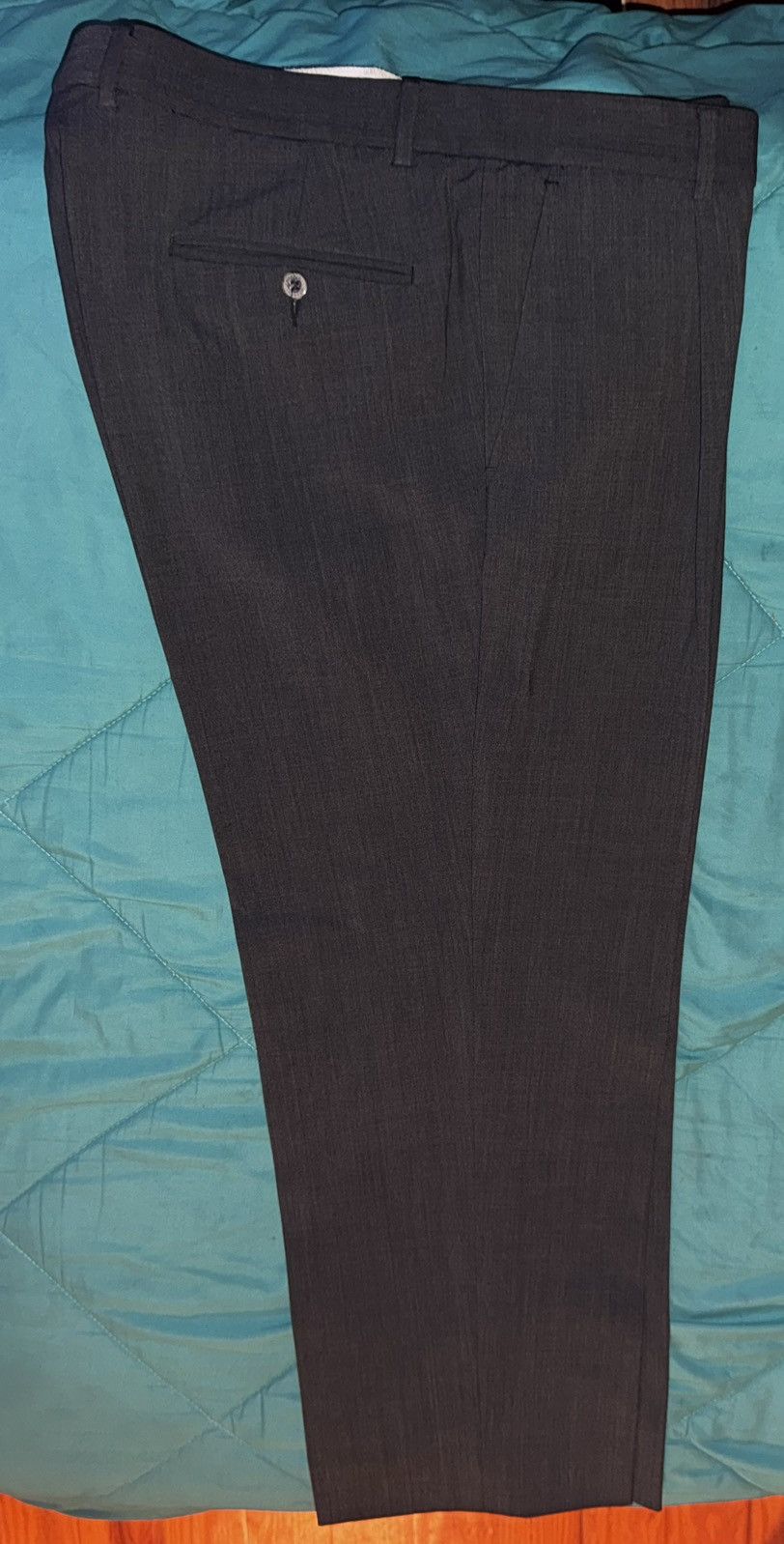 Harrods Harrods Wool Trousers Size US 32 / EU 48 - 3 Thumbnail