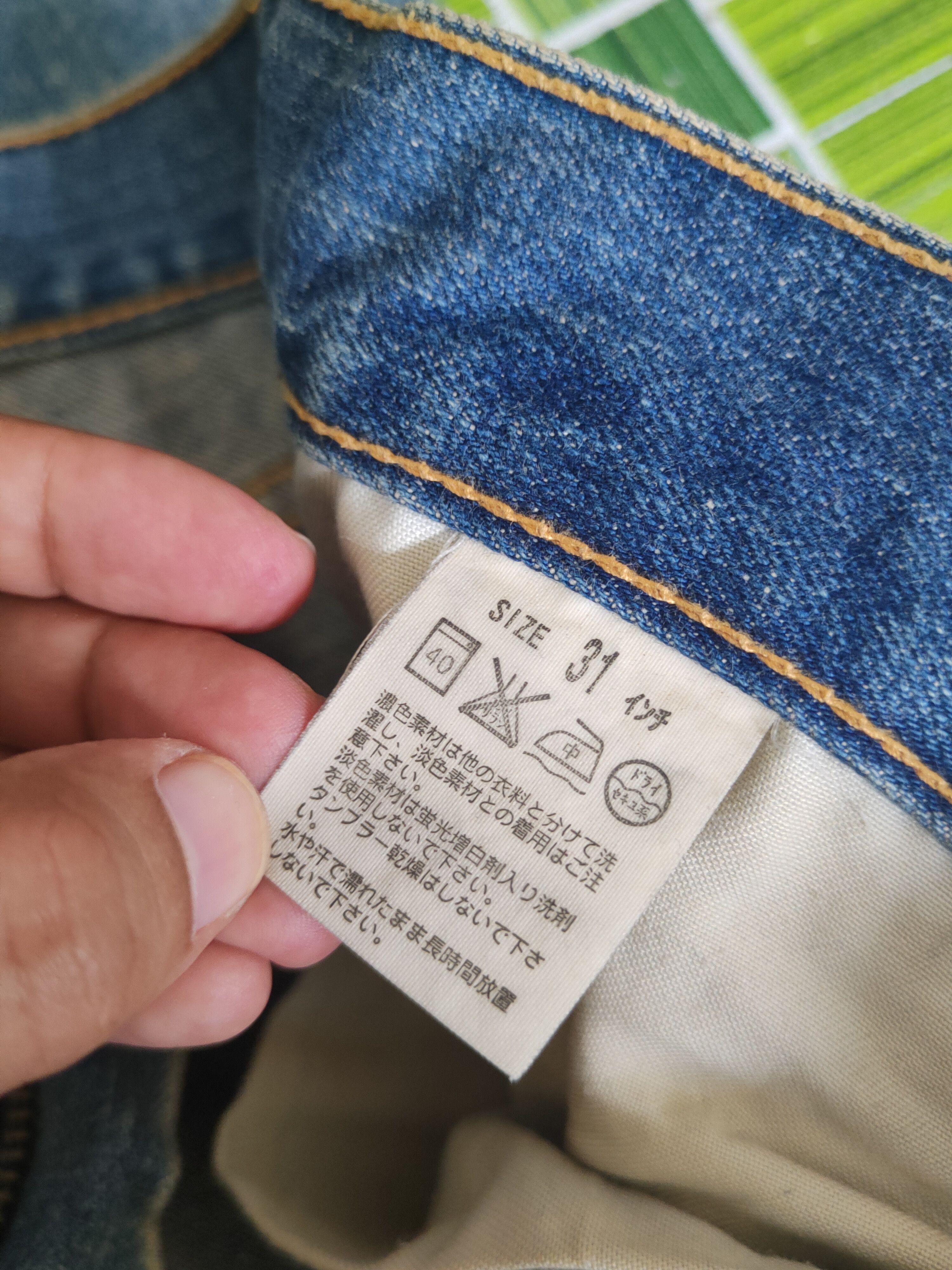 Levi's Levi's Blue Distressed Ripped Jeans #S2817 Size US 30 / EU 46 - 15 Thumbnail