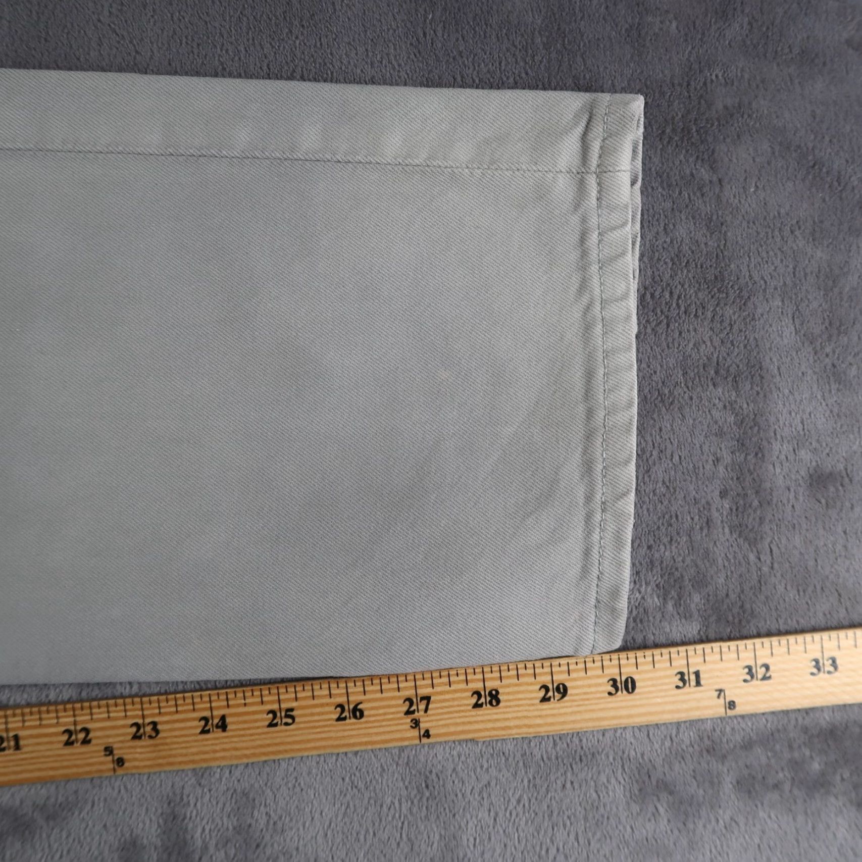 Levi's VINTAGE Levi's 501 Jeans Straight Denim Gray Mens USA 36x30 (35.5x30) Adjustable Inseam Belt Loops 5-Pocket Button Closure Regular Fit Size US 36 / EU 52 - 7 Thumbnail