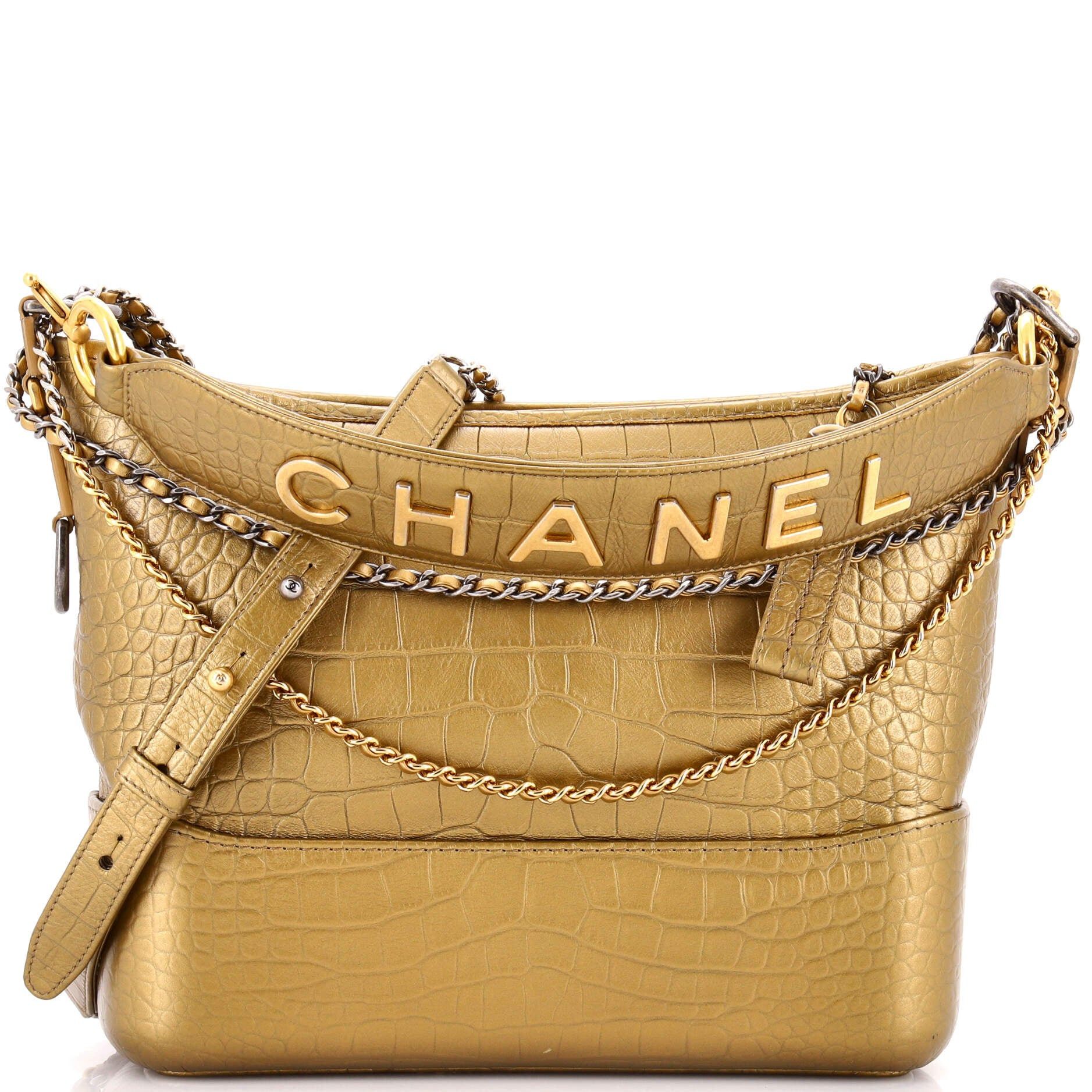 Chanel Gabrielle Hobo with Logo Handle Size ONE SIZE - 1 Thumbnail