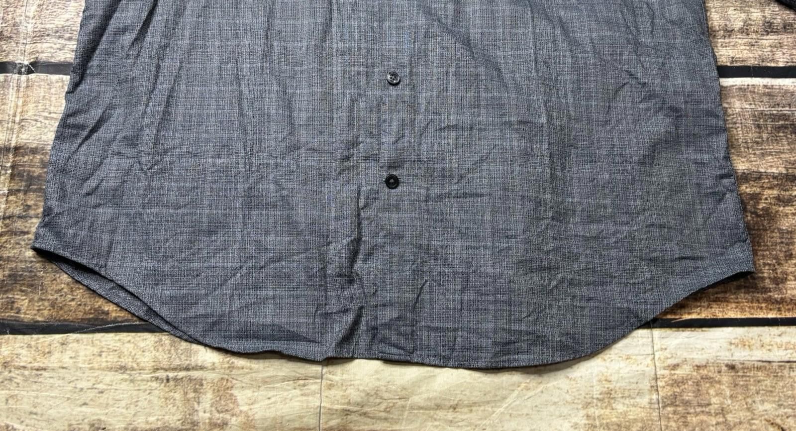 John Varvatos John Varvatos Shirt Mens 32/33 16.5 Large Signature Stretch Size 42R - 5 Thumbnail