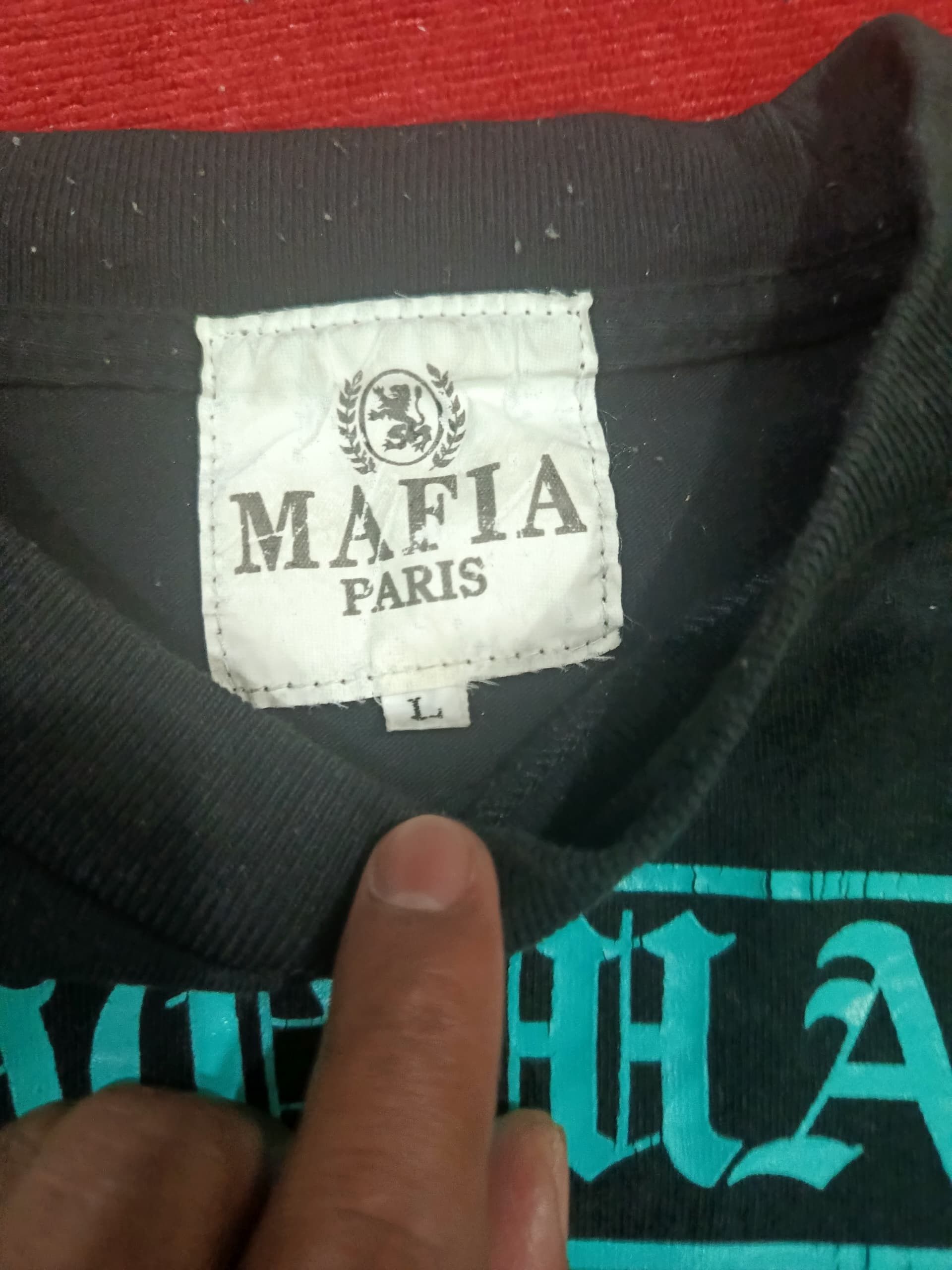 Japanese Brand AI Overview This is a black TOKYOMAFIA® t-shirt Size US M / EU 48-50 / 2 - 4 Thumbnail