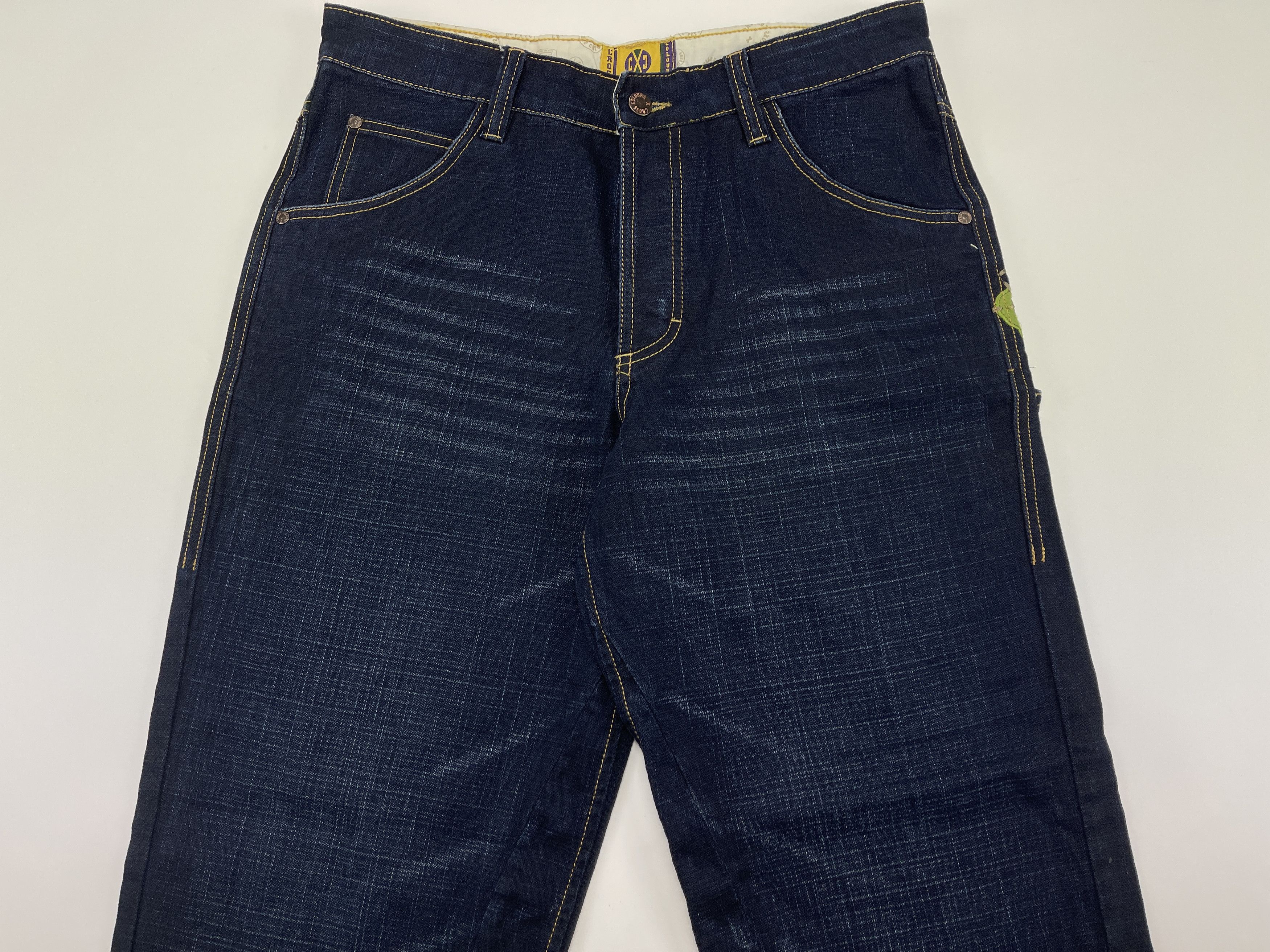 Cross Colours Cross Colours jeans, vintage, 90s hip hop, baggy, 1990s W 28 Size US 28 / EU 44 - 8 Thumbnail