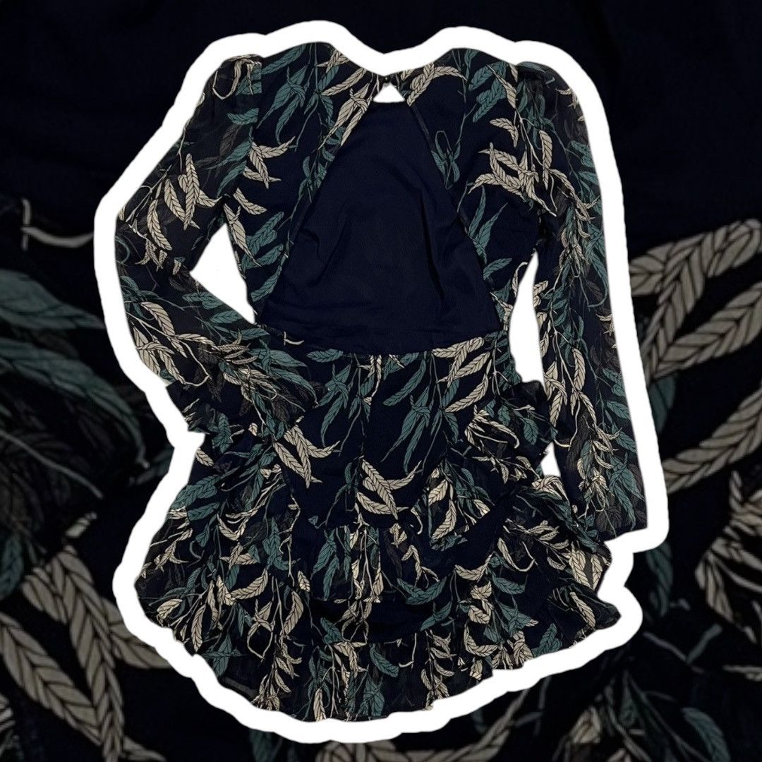 Designer × Vintage Vintage Classic Mini Dress Saints Secrets Size M / US 6-8 / IT 42-44 - 1 Thumbnail