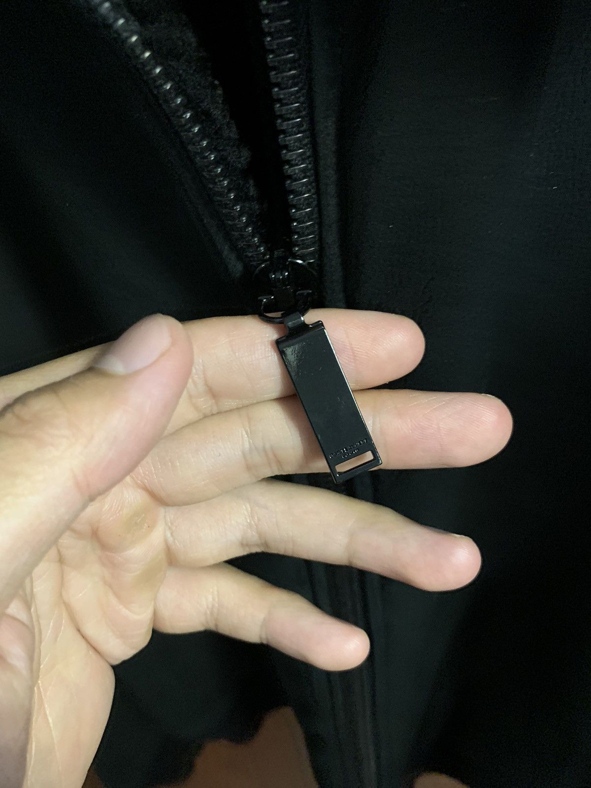 Saint Laurent Paris Saint Laurent 2017FW Black Shearling coat Size US L / EU 52-54 / 3 - 4 Thumbnail
