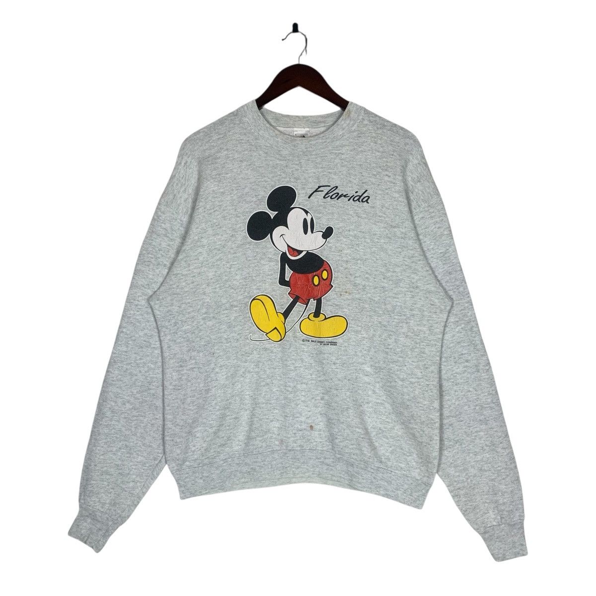 Vintage vintage Fruit Of The Loom Disney CartoonNetwork Sweatshirt Size US M / EU 48-50 / 2 - 1 Thumbnail