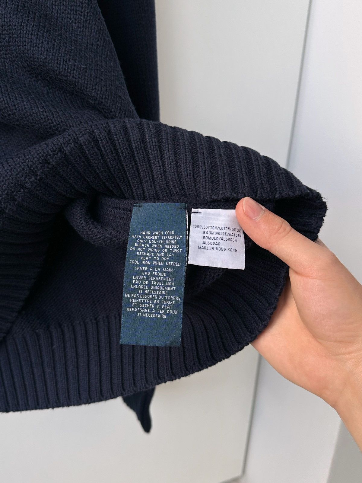 Polo Ralph Lauren × Vintage Vintage Polo Ralph Lauren Sweater Size US XL / EU 56 / 4 - 4 Thumbnail