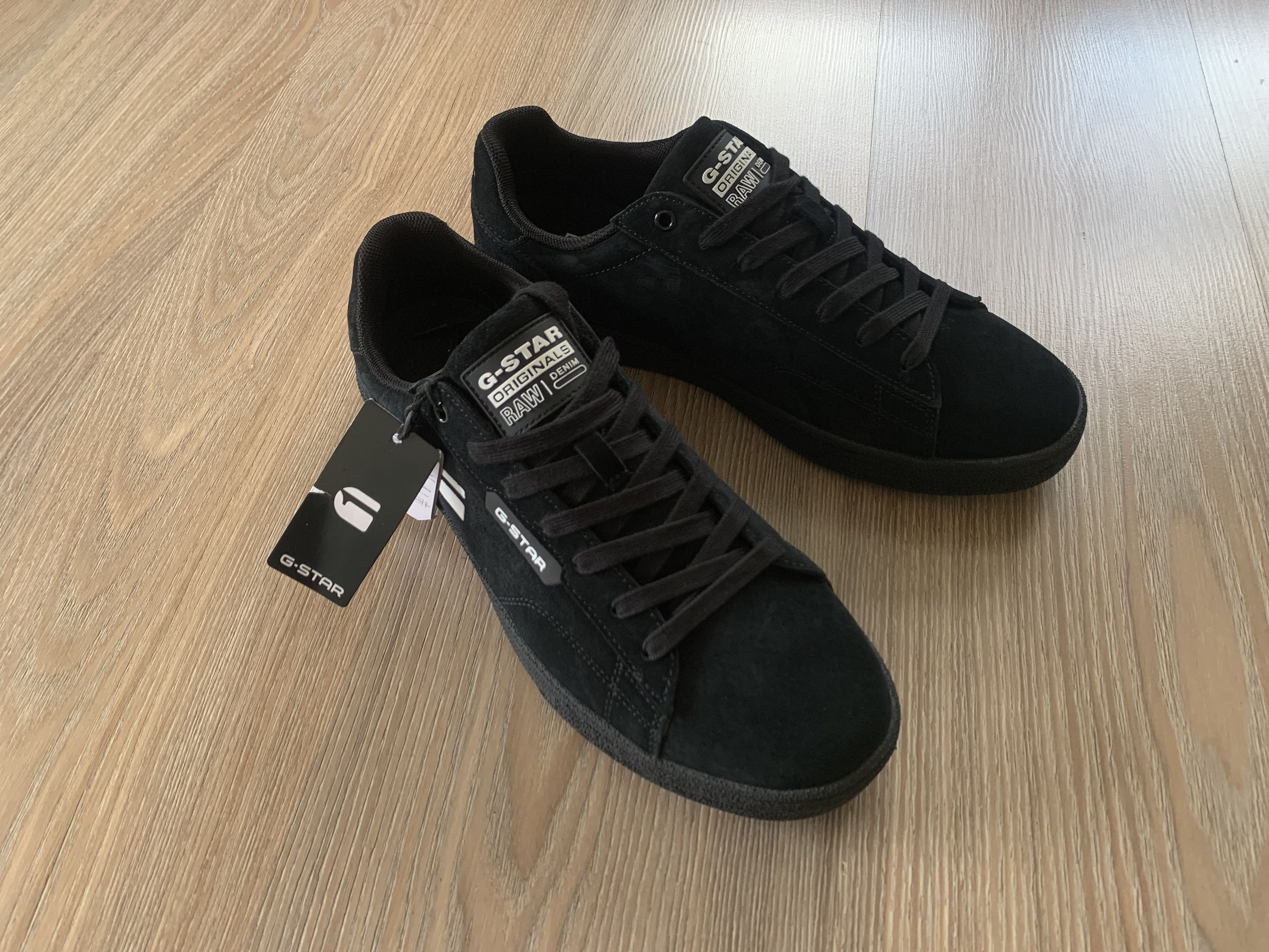 G-Star G-Star Raw Mens New Black Sneakers Jasper Ceo Size US 10 / EU 43 - 14 Thumbnail
