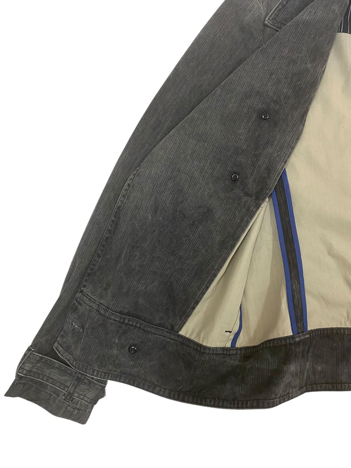 Tornado Mart Ternado Mart Jacket Black Acid Wash Size US M / EU 48-50 / 2 - 9 Thumbnail