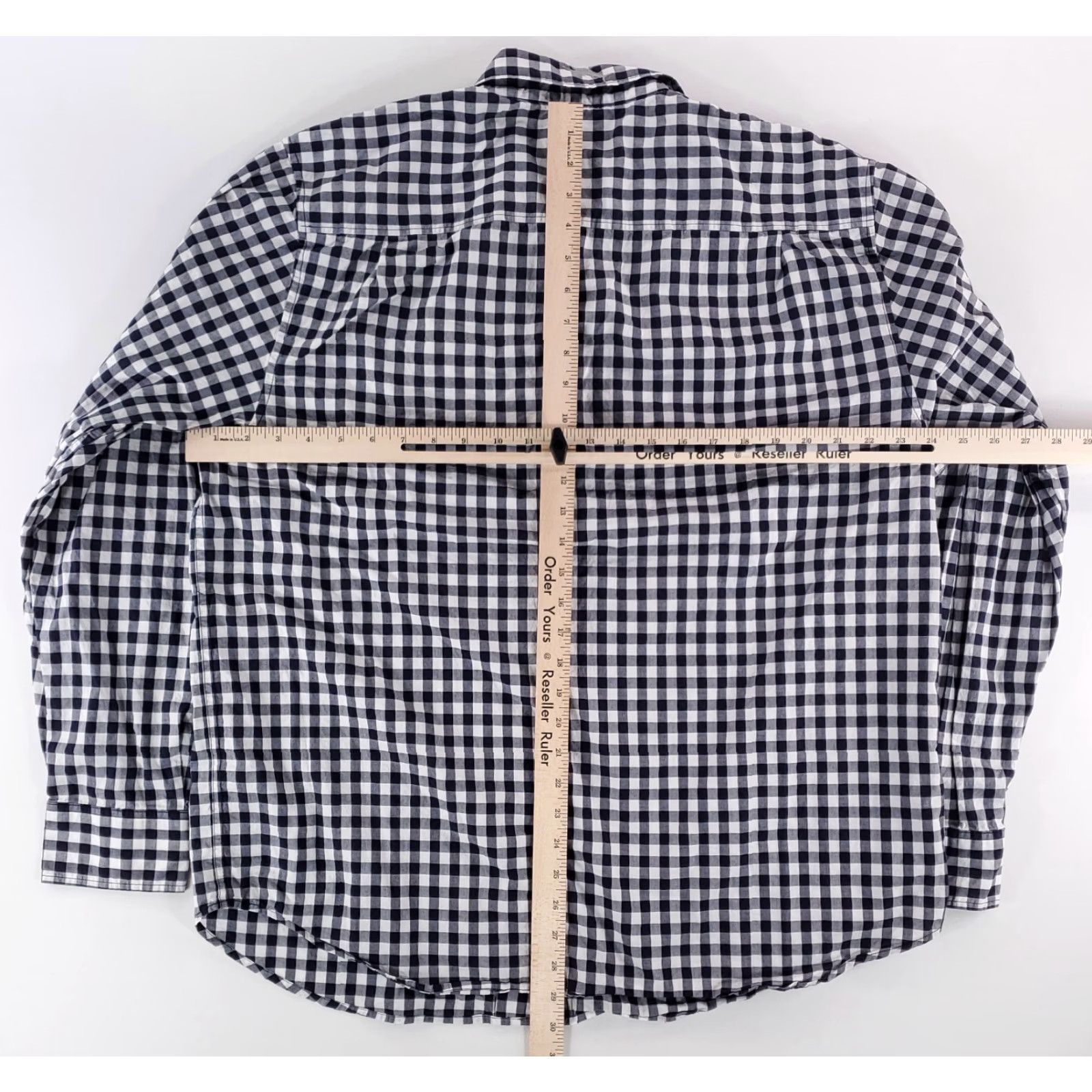 Tommy Bahama Tommy Bahama Button Down Shirt University Michigan Check Plaid Mens XL Multicolor Long Sleeve SHIRT Mens XL Size US XL / EU 56 / 4 - 6 Thumbnail