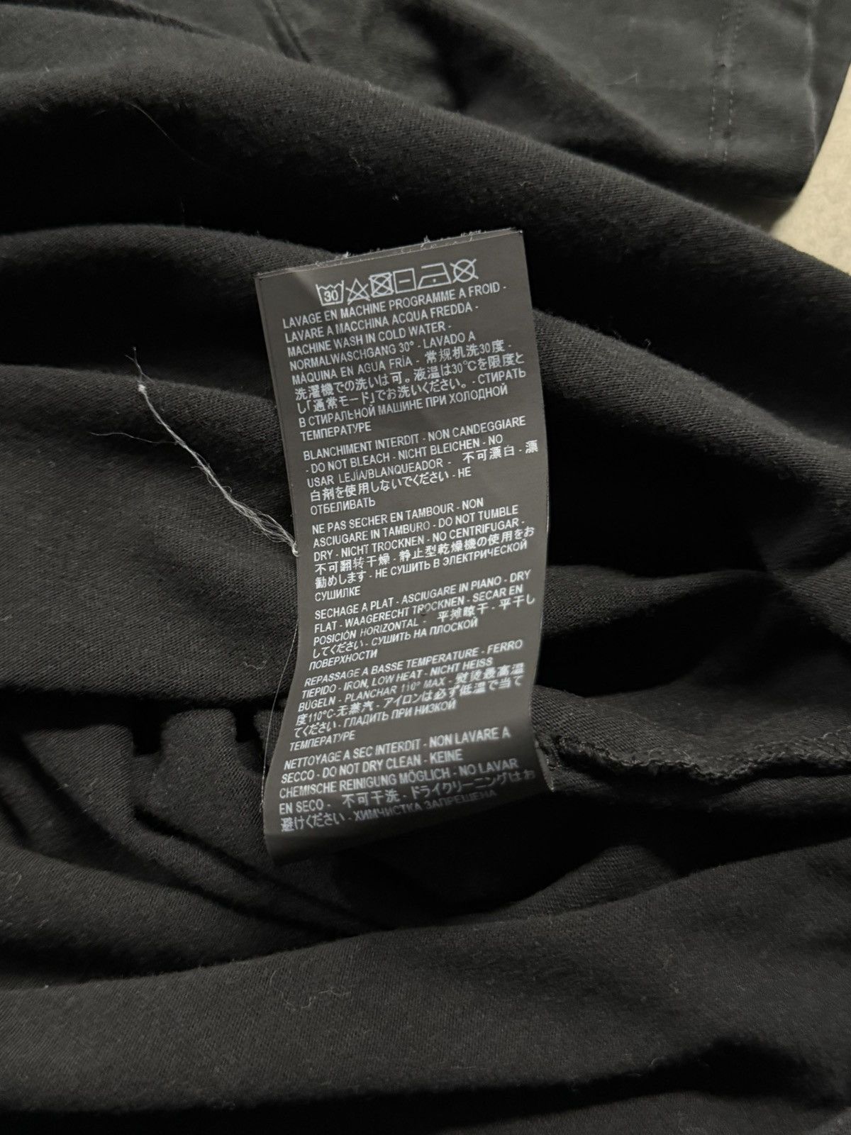 Saint Laurent Paris Saint Laurent 2019 No Hell T-Shirt Size US L / EU 52-54 / 3 - 6 Thumbnail