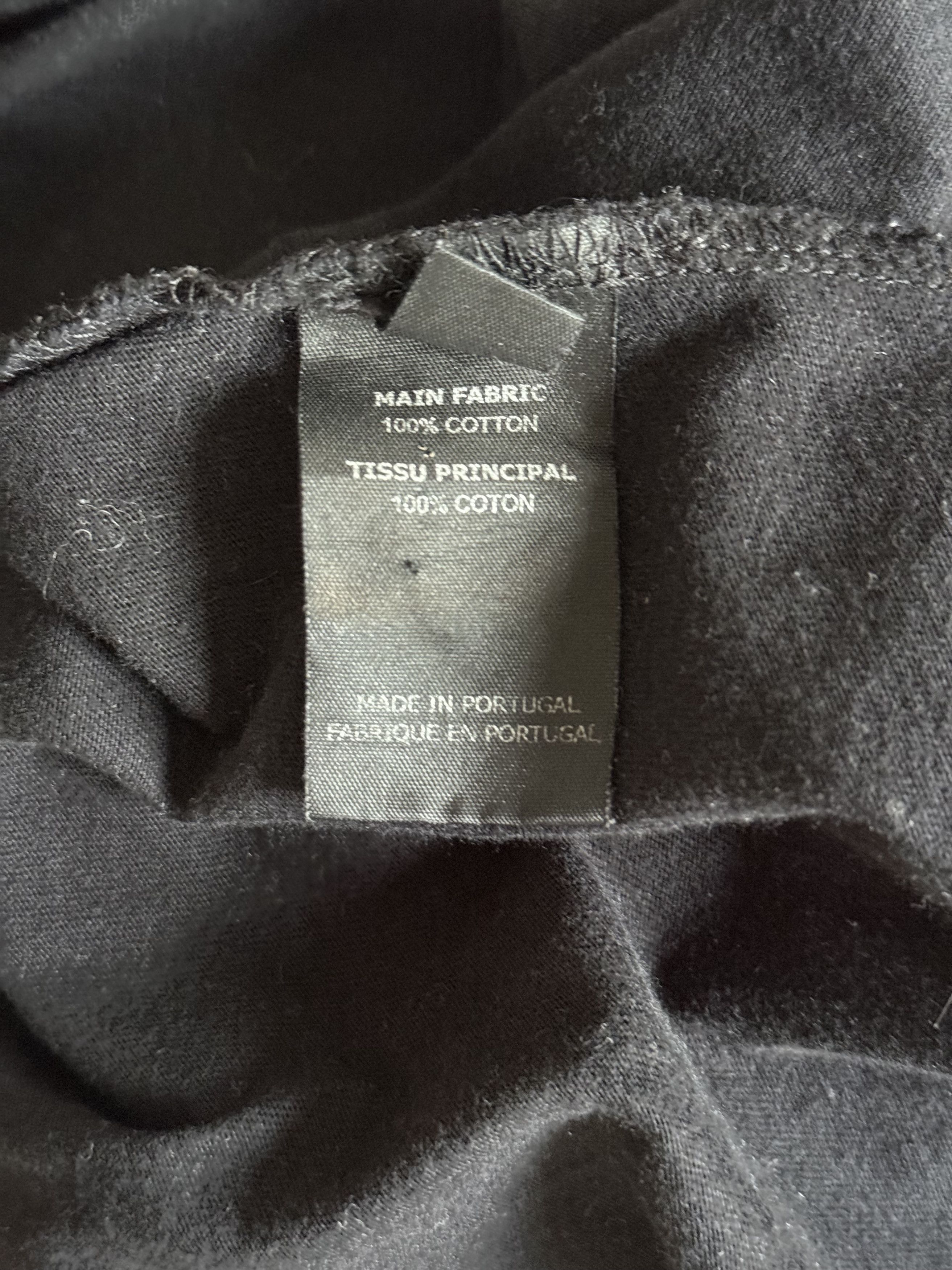 Vetements Vetements black turtleneck, summer 2018 Size US XS / EU 42 / 0 - 6 Thumbnail