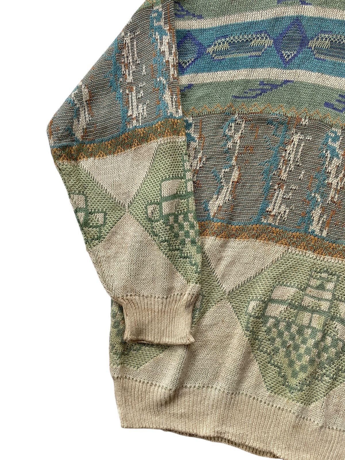 Japanese Brand × Vintage Vtg 90s IMC Italian Manufactured co Size US L / EU 52-54 / 3 - 3 Thumbnail
