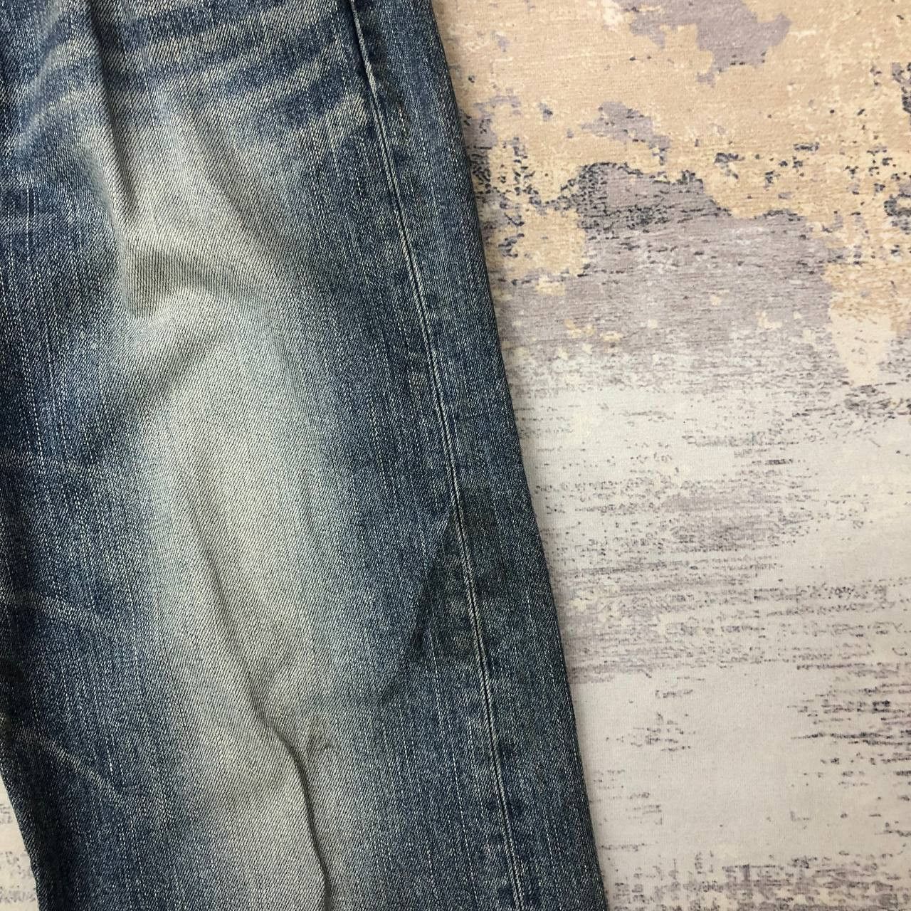 Edwin P45 EDWIN XV JAPAN VINTAGE LOOSE JEANS Size US 32 / EU 48 - 12 Thumbnail