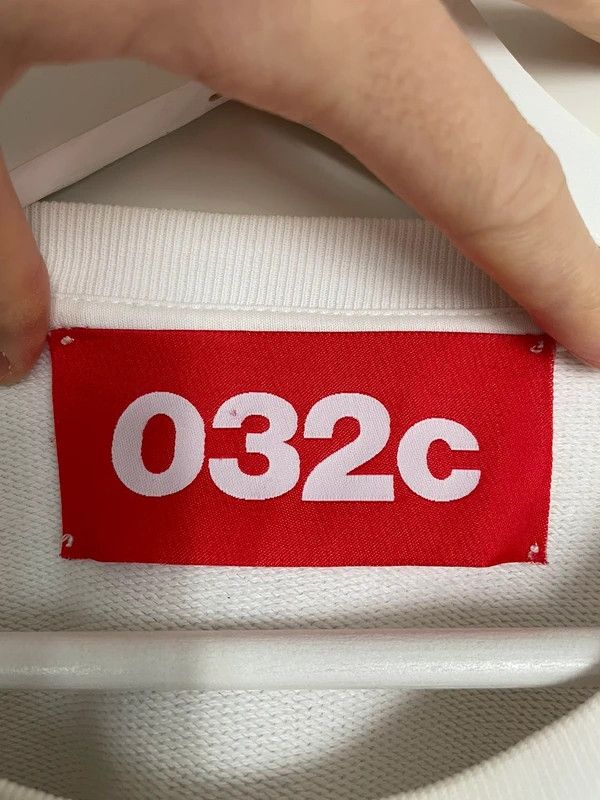032c 032c Glow in the Dark Sweatshirt Size US L / EU 52-54 / 3 - 4 Thumbnail