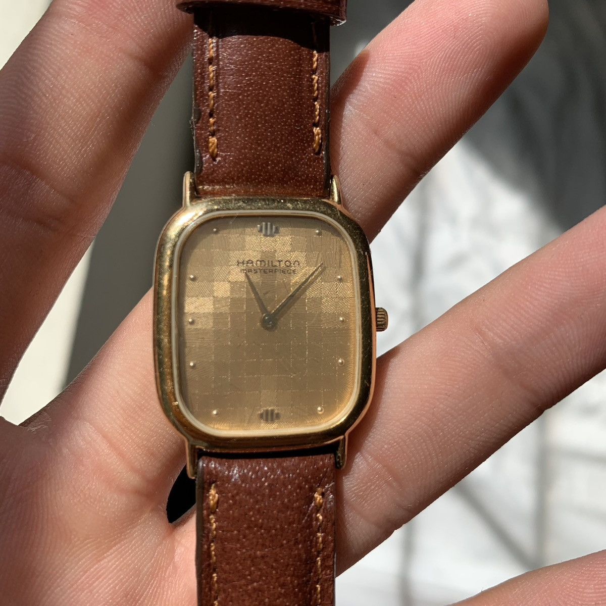 Hamilton Vintage 1970's Hamilton Quartz Watch Men's Working Size ONE SIZE - 2 Thumbnail