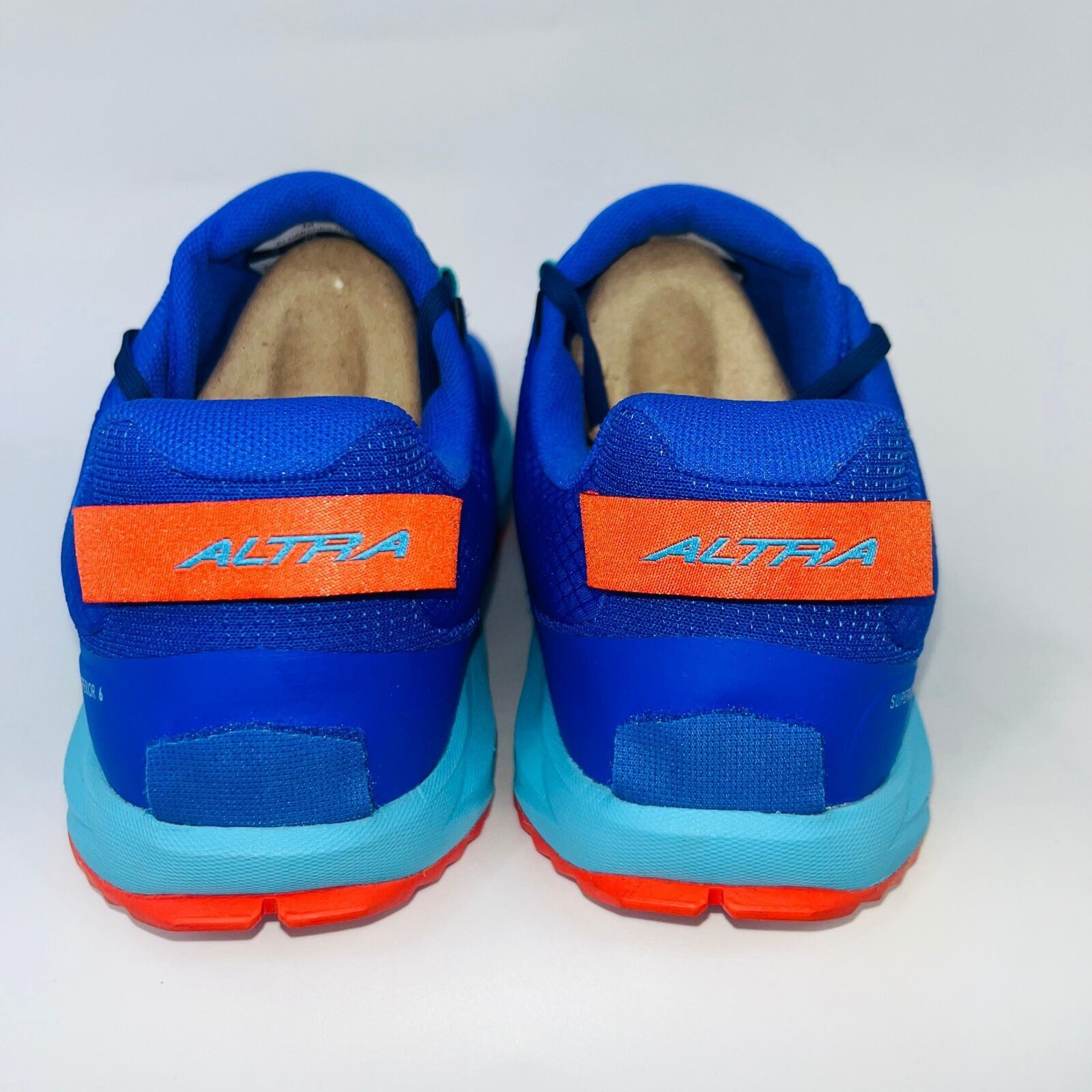 Altra ALTRA SUPERIOR 6 MENS BLUE/ORANGE TRAINING SNEAKERS SIZE 10 Size US 10 / EU 43 - 3 Thumbnail