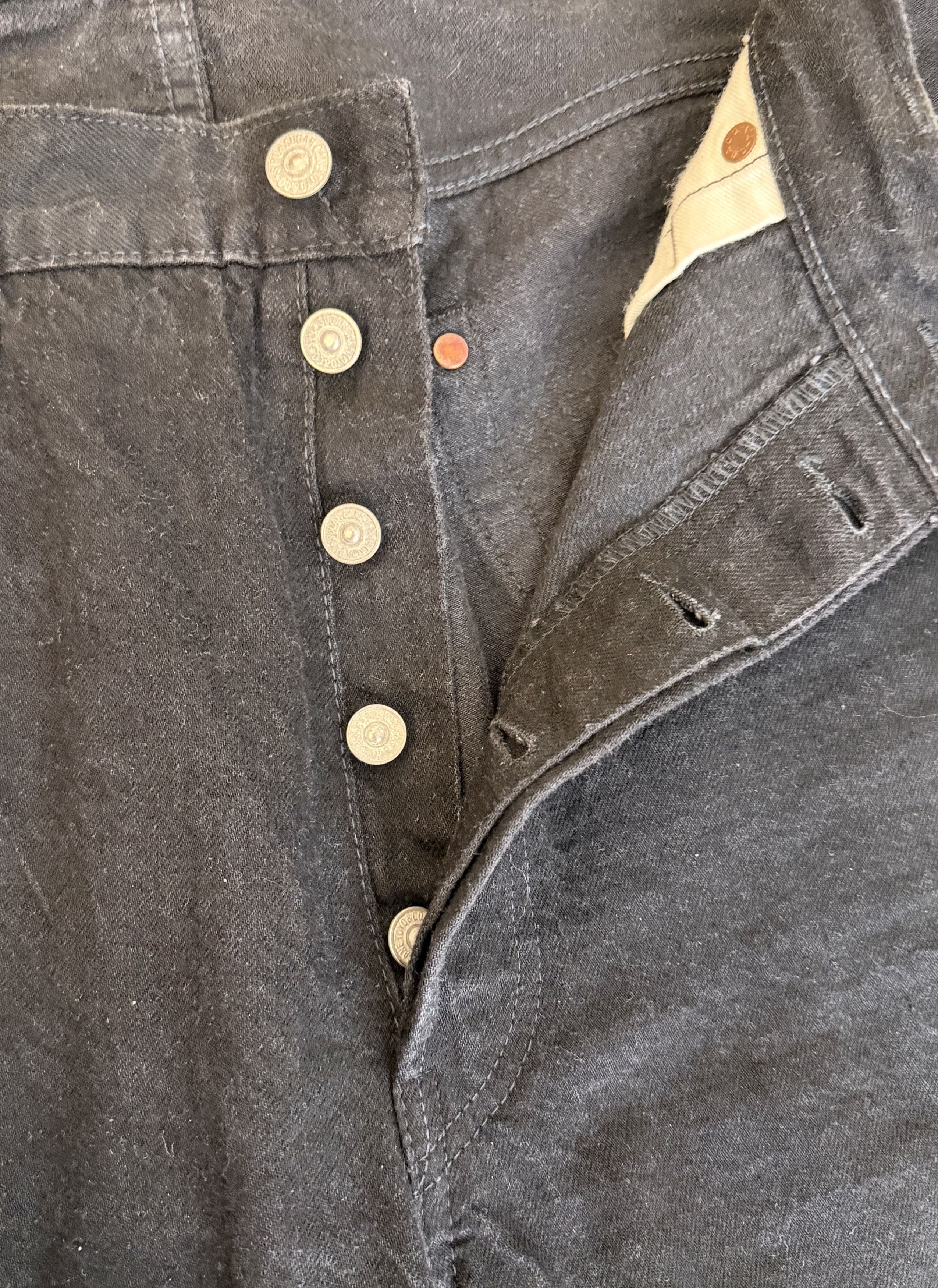 Sugar Cane Sugar Cane x Self Edge Exclusive Size US 38 / EU 54 - 5 Thumbnail