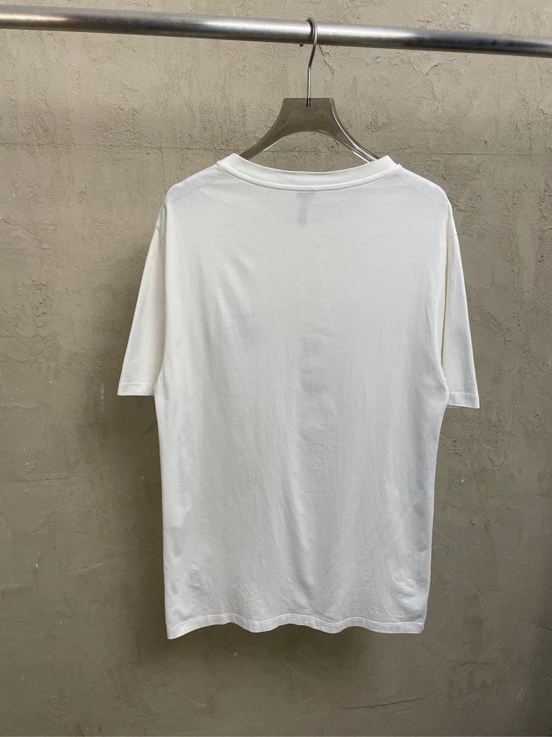 Loewe loewe White embroidered small logo short sleeve 2506-Nextar Size US S / EU 44-46 / 1 - 2 Thumbnail