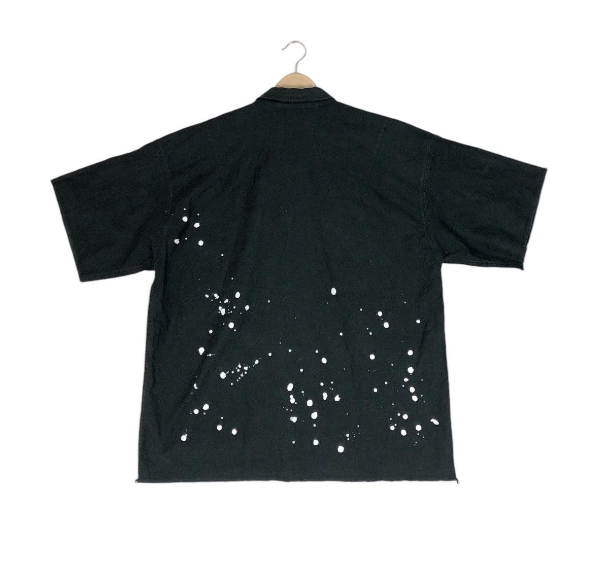 Japanese Brand Attack The Mind 7 OG Military Painting Shirt Size US XL / EU 56 / 4 - 2 Thumbnail