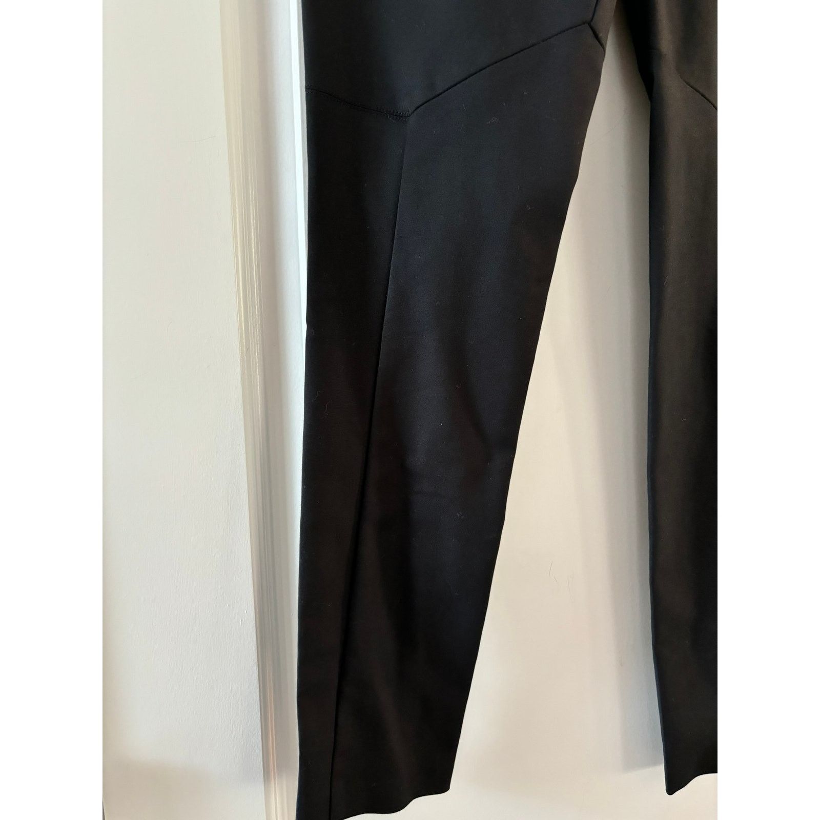 Theory Theory Black Zippers Skinny Dress Pants Size 6 Size 28" / US 6 / IT 42 - 2 Thumbnail