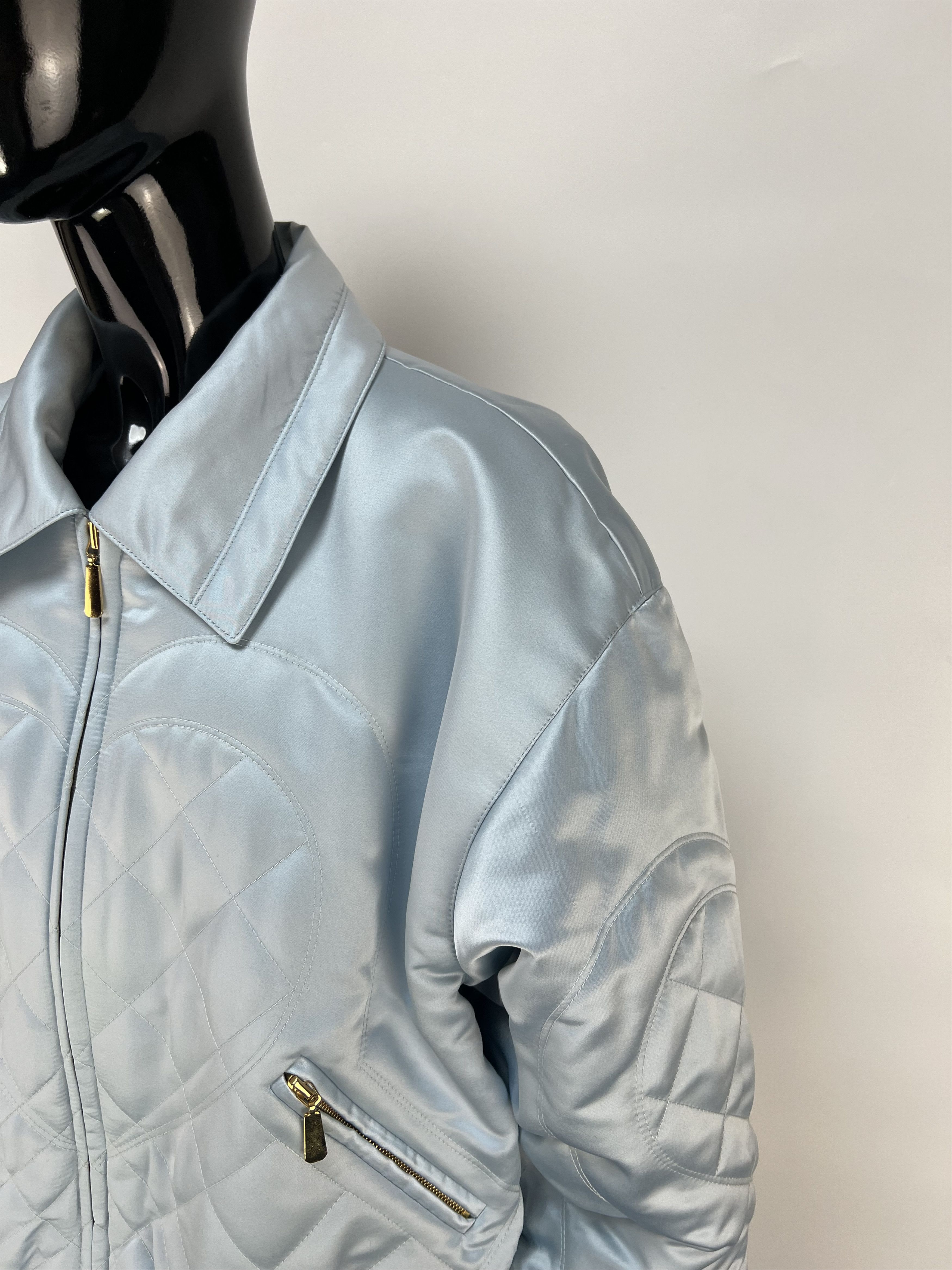 Escada Escada by Margaretha Ley VTG Full Zip Quilted Jacket Size 42 Size XL / US 12-14 / IT 48-50 - 6 Thumbnail