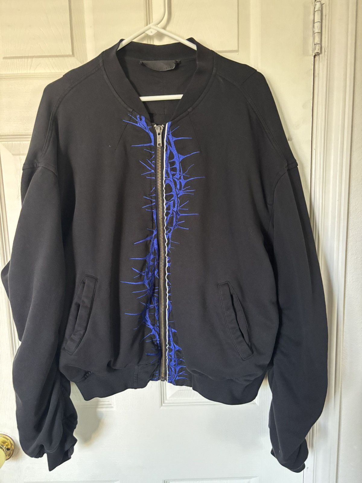 Haider Ackermann Thorns bomber Size US M / EU 48-50 / 2 - 1 Thumbnail