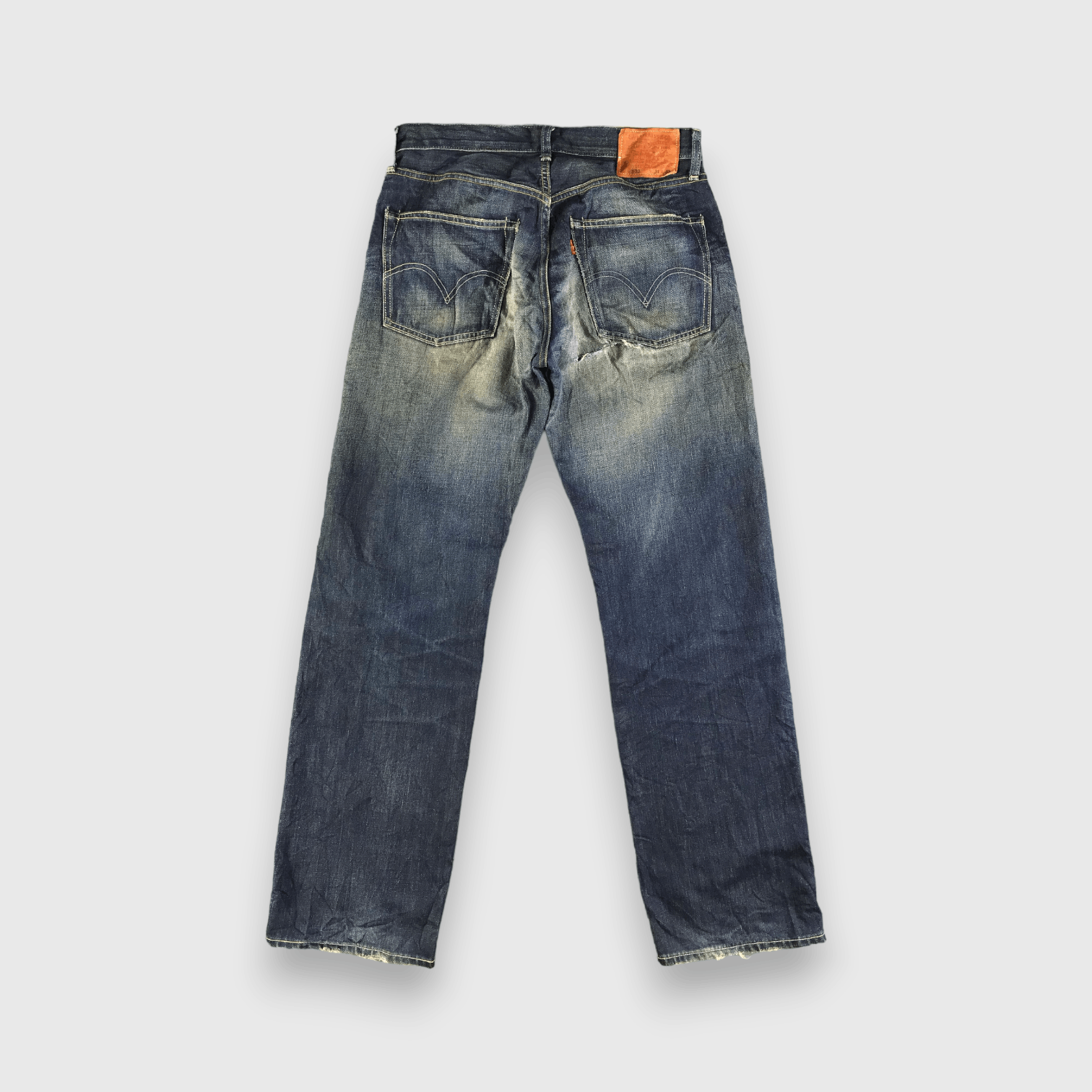 Levi's Vintage Rusty Levis 503 Jeans-J3825 Size US 33 - 2 Thumbnail