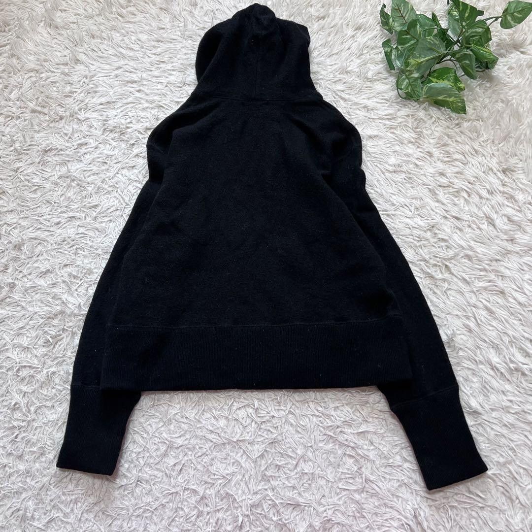 Yohji Yamamoto Pour Homme Cashmere Blend Boxy Hoodie Size US L / EU 52-54 / 3 - 2 Thumbnail
