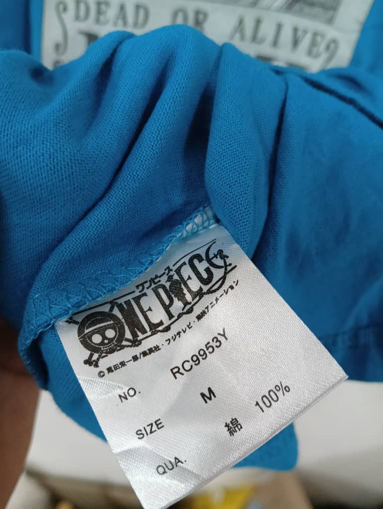Anime × Japanese Brand × One Piece Best Offer🔥 Long Sleeve One Piece wanted nami Shirt Size US M / EU 48-50 / 2 - 3 Thumbnail